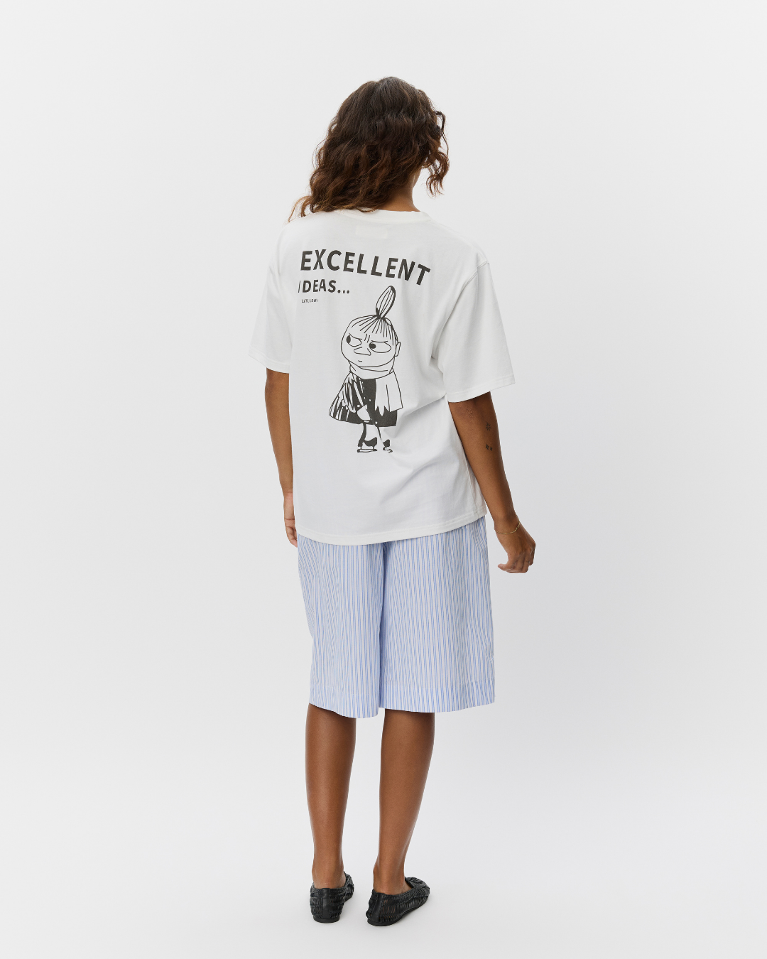 Sofie Schnoor WOMEN MAESW MOOMIN T-SHIRT T-shirt 0124 Snow white