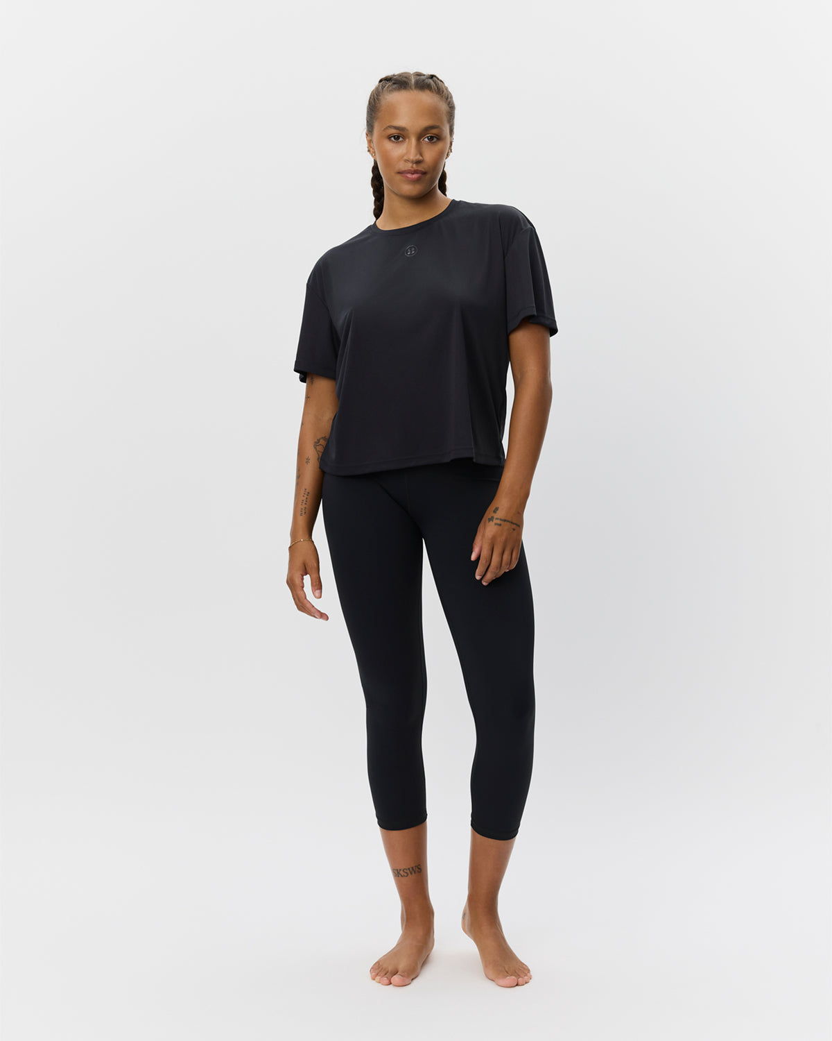 Sofie Schnoor SPORT MAISPO T-SHIRT T-shirt 1000 Black
