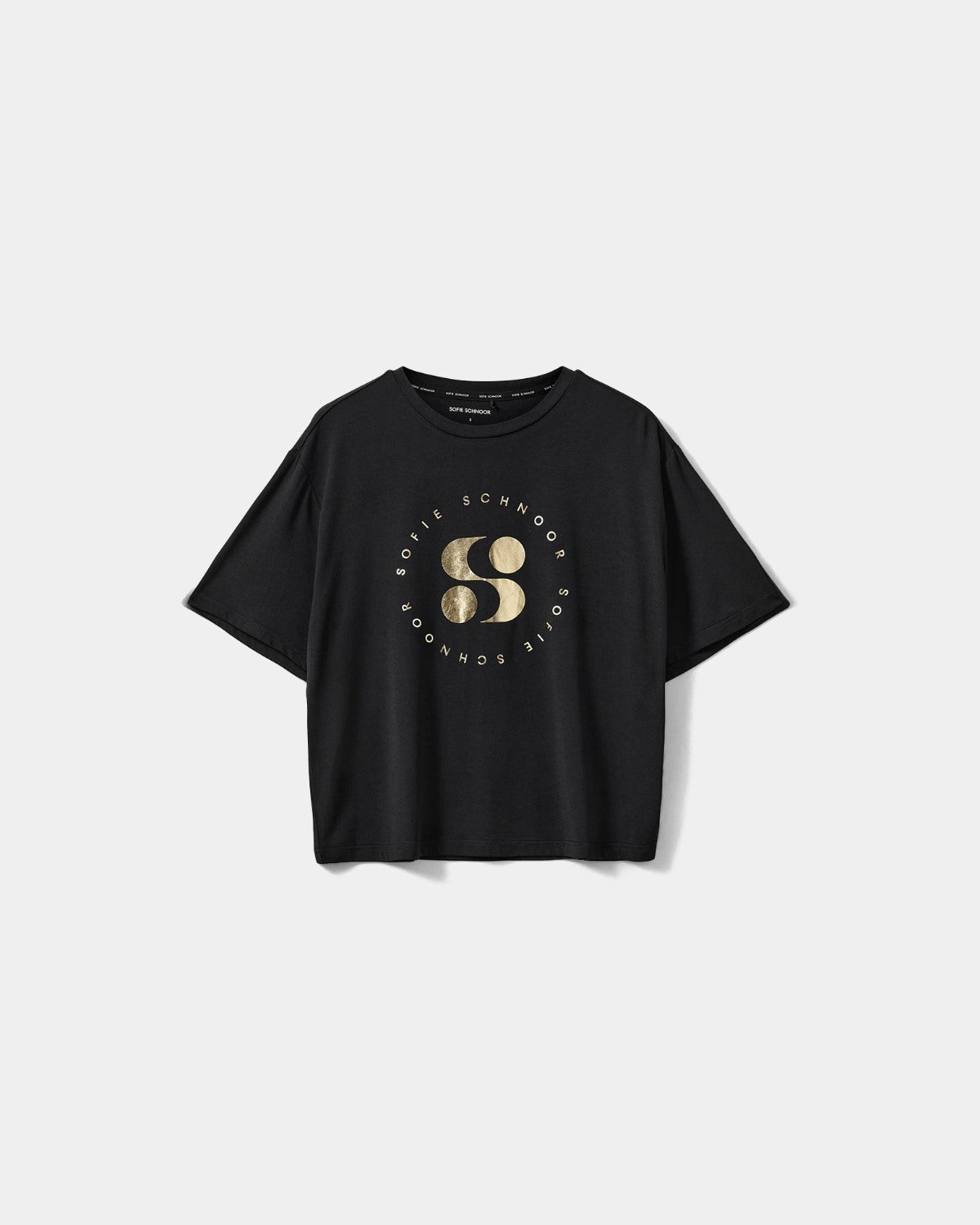 Sofie Schnoor SPORT MAISW T-SHIRT T-shirt 1005 Black Gold
