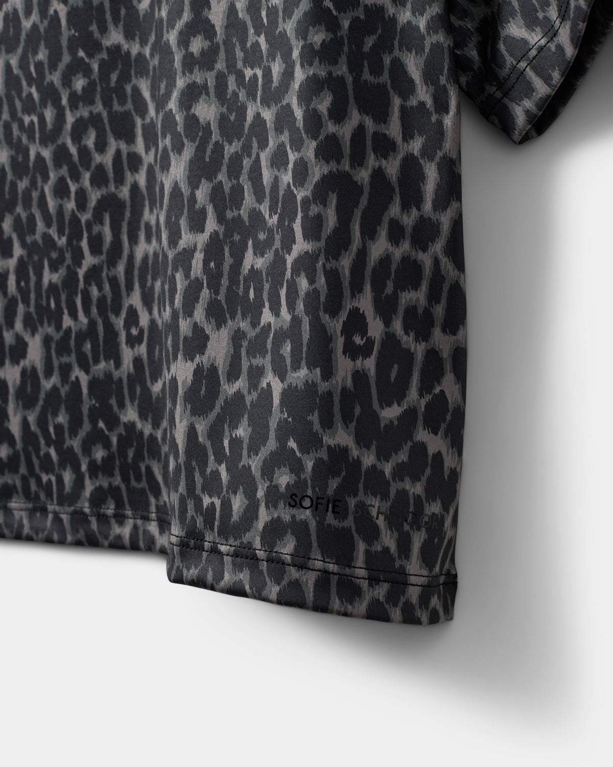 Sofie Schnoor YOUNG MAISY T-SHIRT T-shirt 9085 Grey leopard