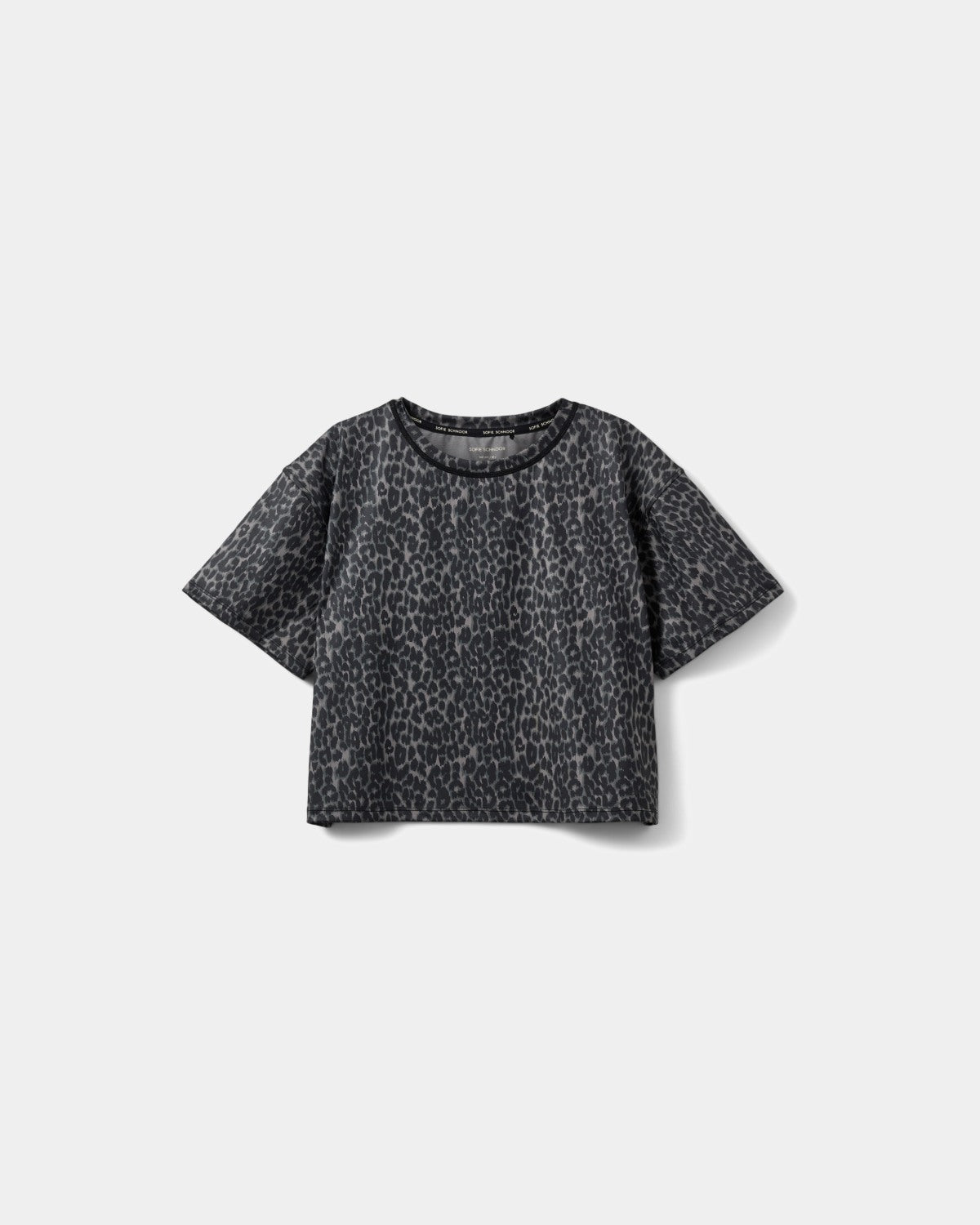 Sofie Schnoor YOUNG MAISY T-SHIRT T-shirt 9085 Grey leopard