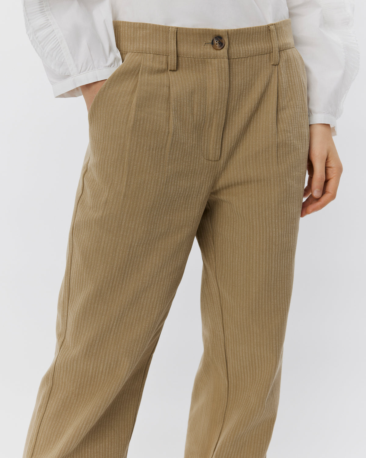 Sofie Schnoor WOMEN MALINASW BUKSER Buks 7036 Light camel