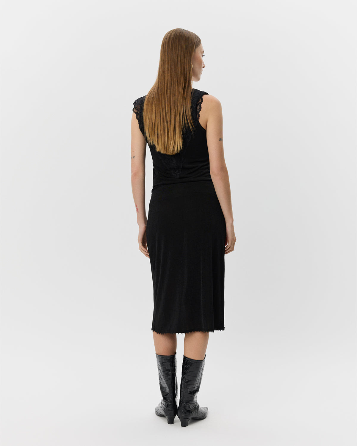 Sofie Schnoor WOMEN MARLASW NEDERDEL Nederdel 1000 Black