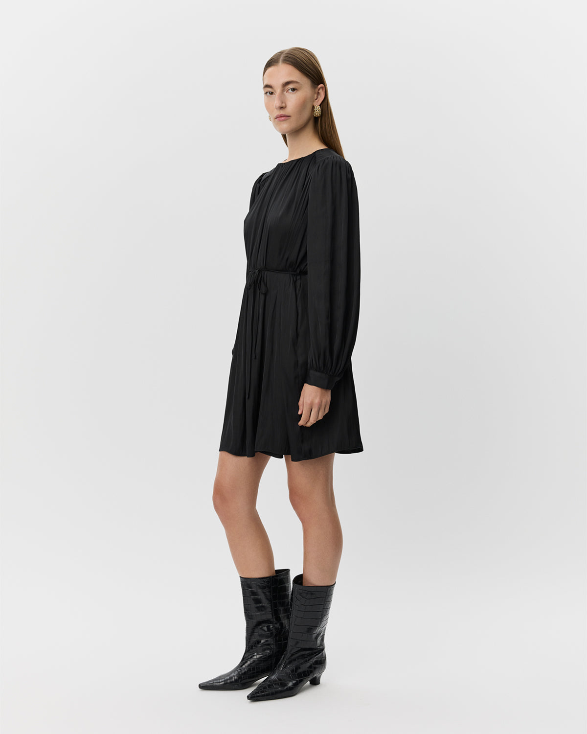 Sofie Schnoor WOMEN MARTHESW KJOLE Kjole 1000 Black