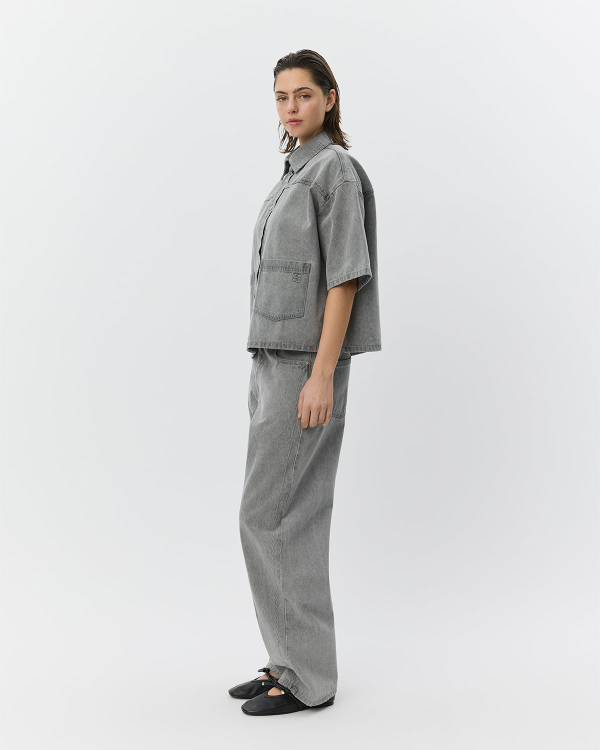 Sofie Schnoor WOMEN MELISSASW OVERSKJORTE Jakke 8052 Stone Grey
