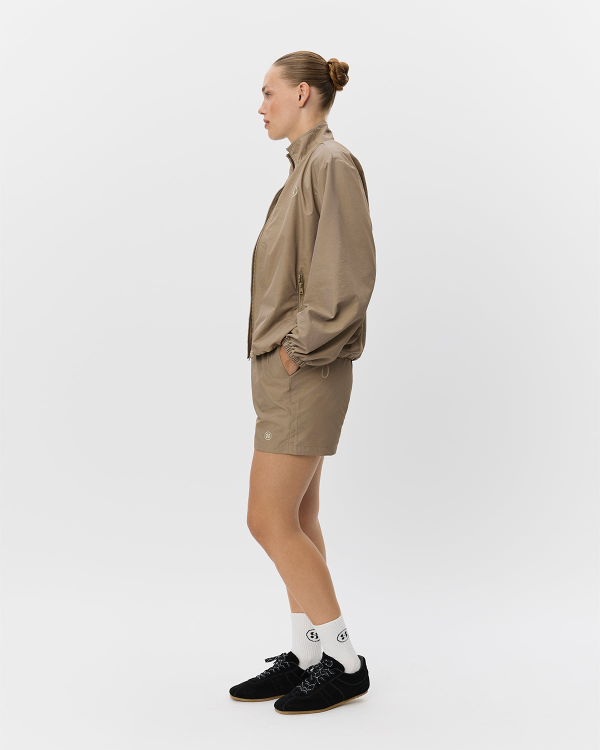 Sofie Schnoor SPORT MOLLYSW SHORTS Shorts 9099 Middle Brown