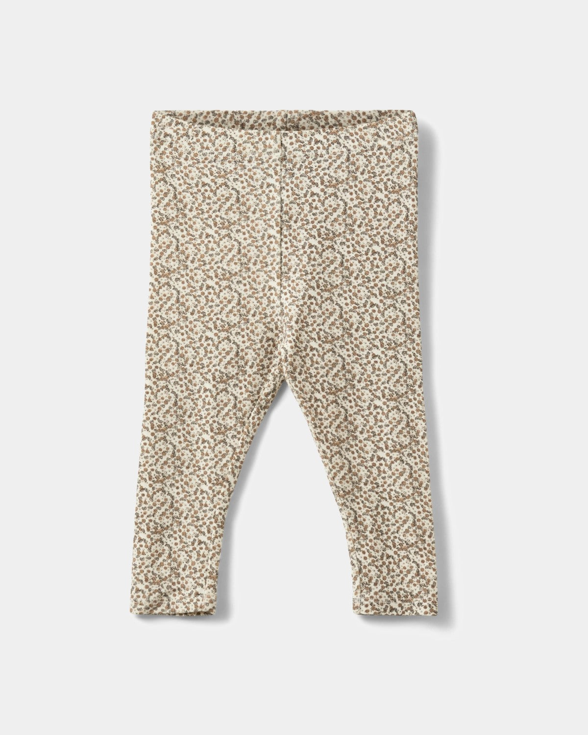 Sofie Schnoor KIDS NALINEKB LEGGINGS Leggings 9109 Off White w AOP