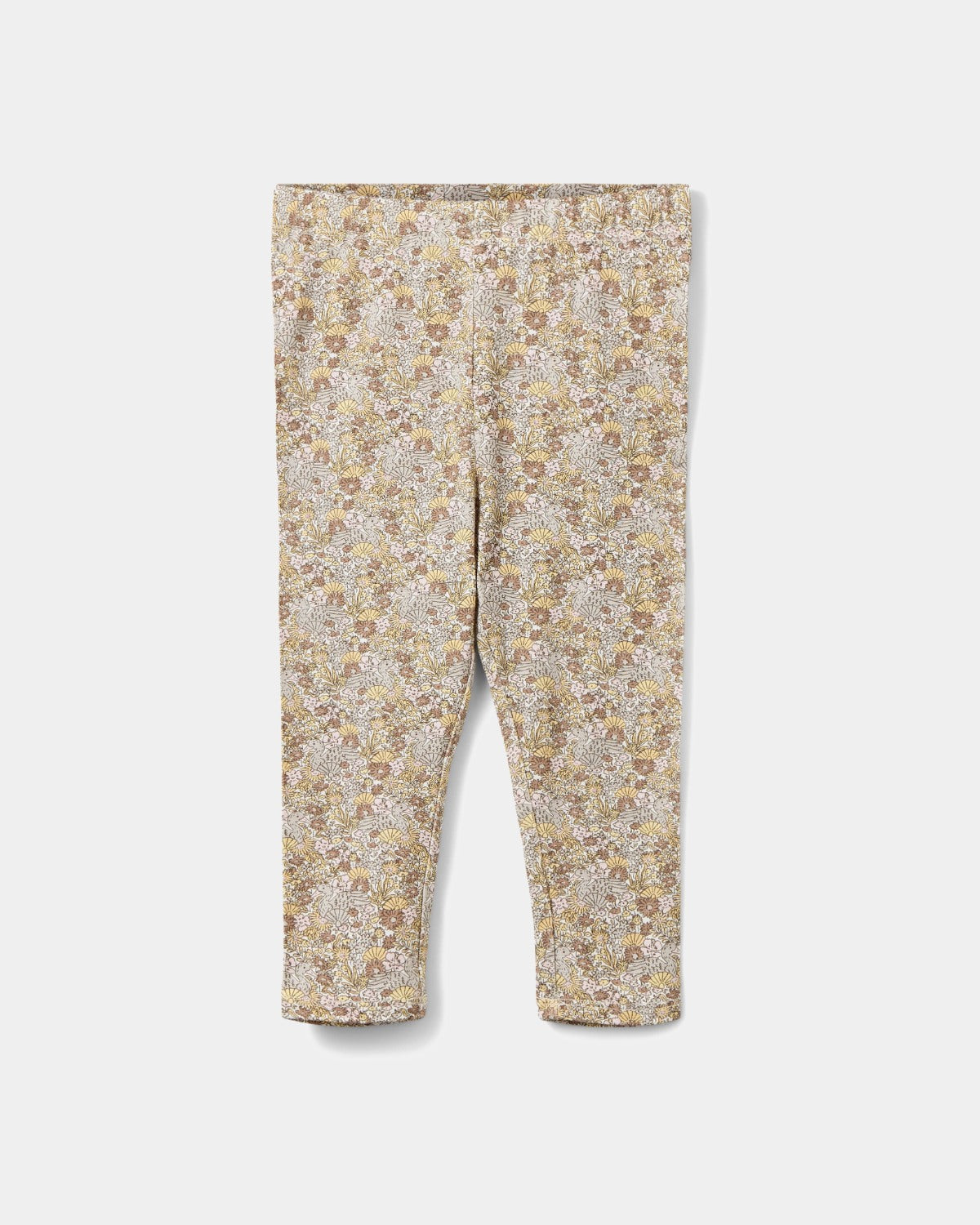 Sofie Schnoor BABY NALINESB LEGGINGS Leggings 4116 Rose w Yellow