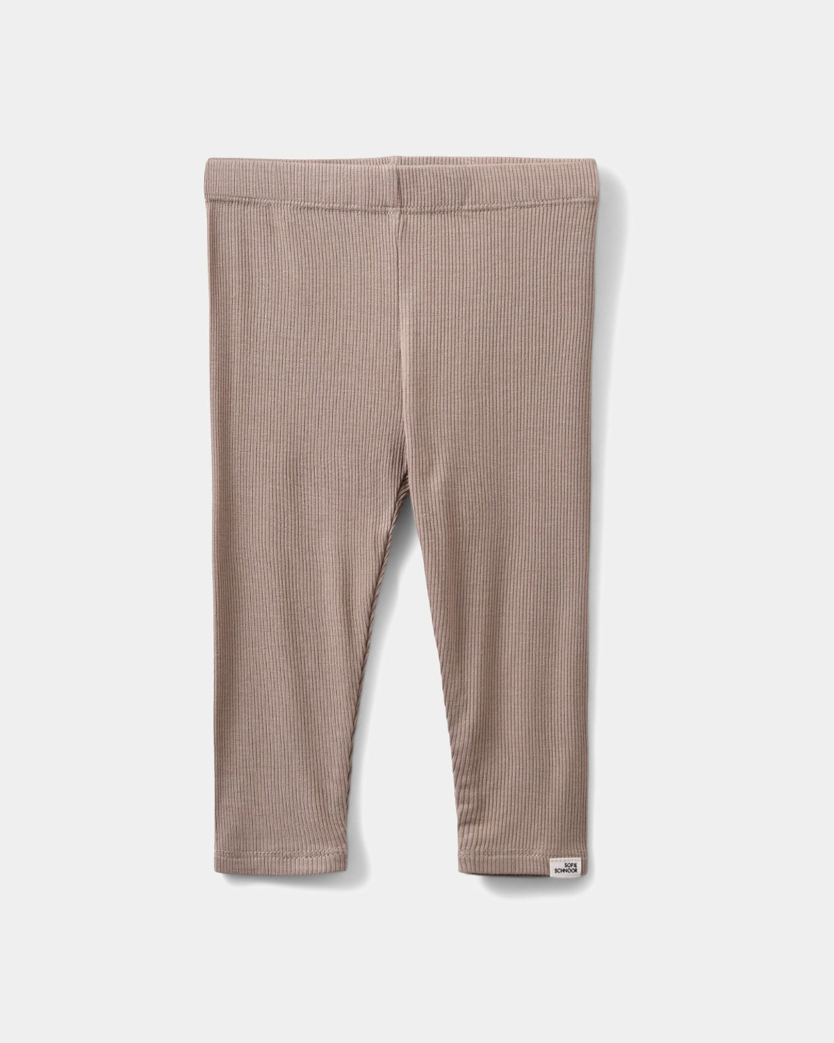 Sofie Schnoor KIDS NALINESB LEGGINGS Leggings 7152 Dark Sand