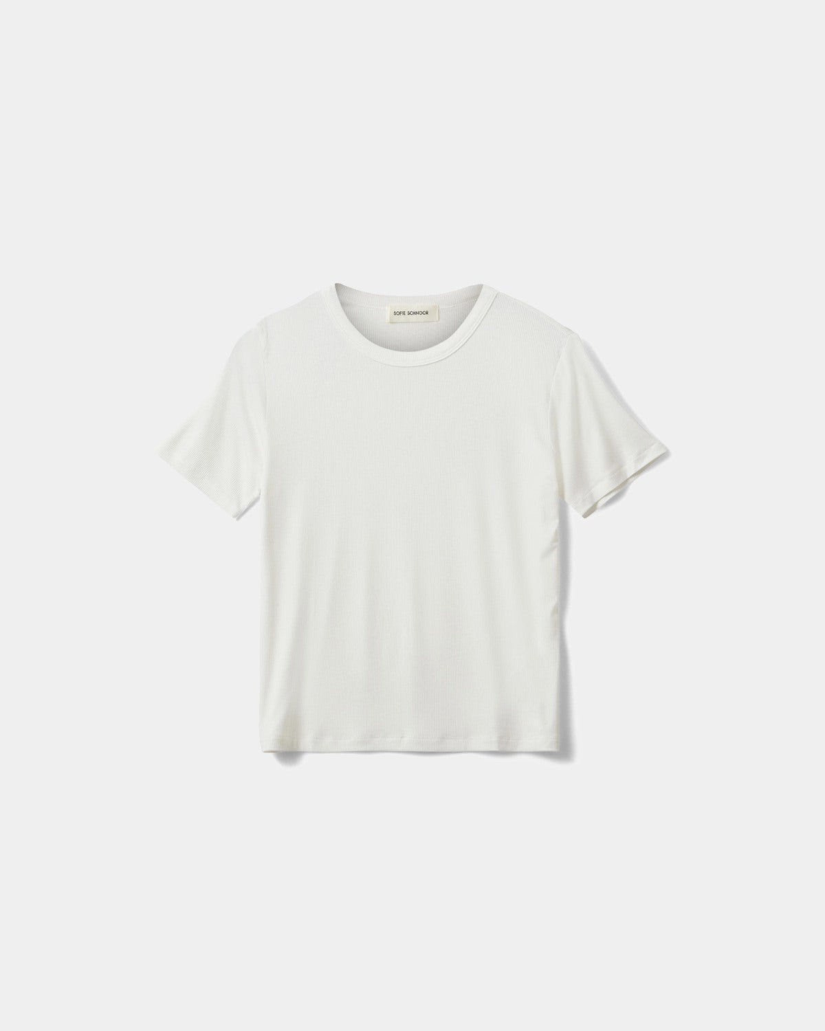 Sofie Schnoor YOUNG NATALIASY RIB T-SHIRT T-shirt 0100 White