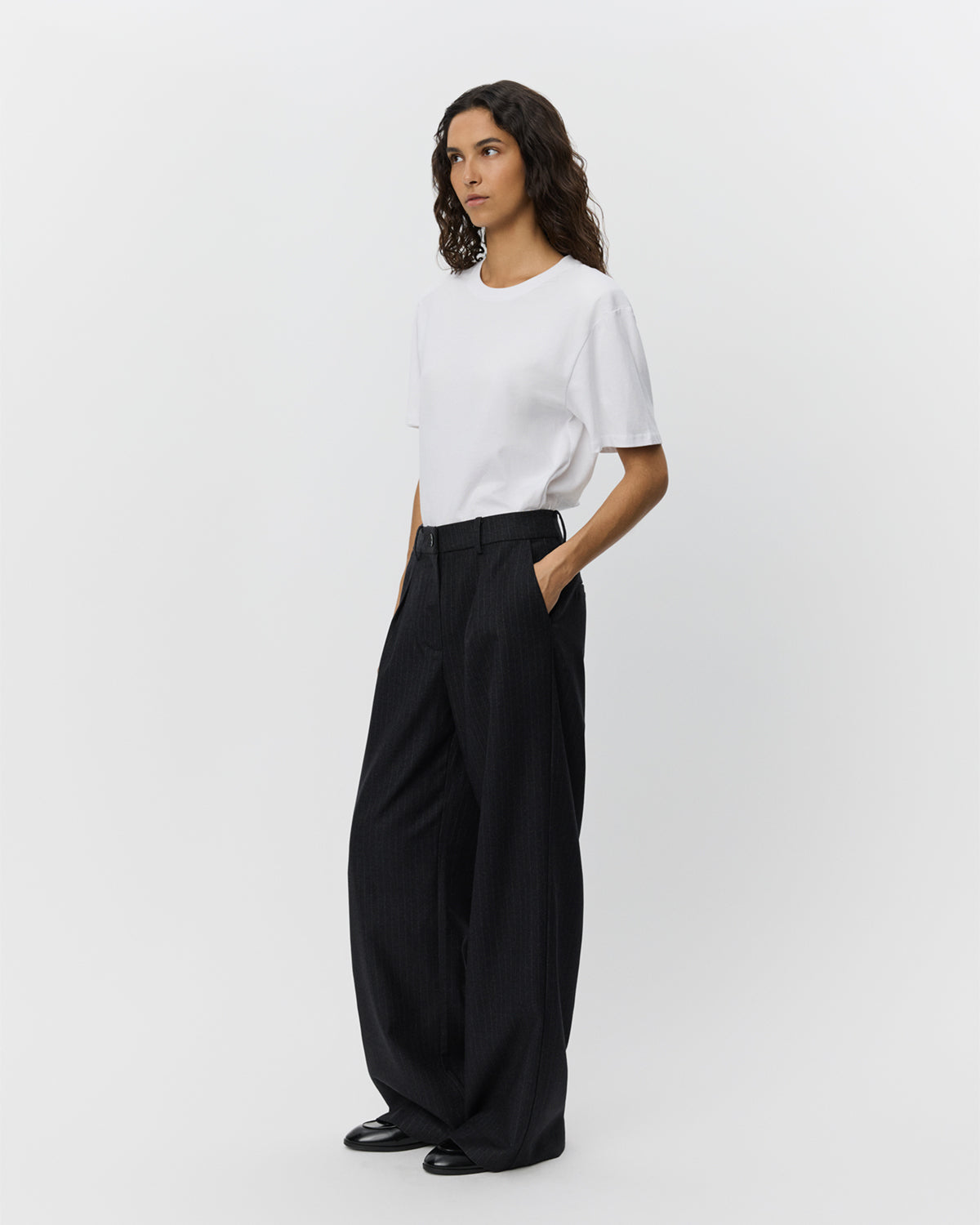 Sofie Schnoor WOMEN NATHALIASW BUKSER Buks 1000 Black
