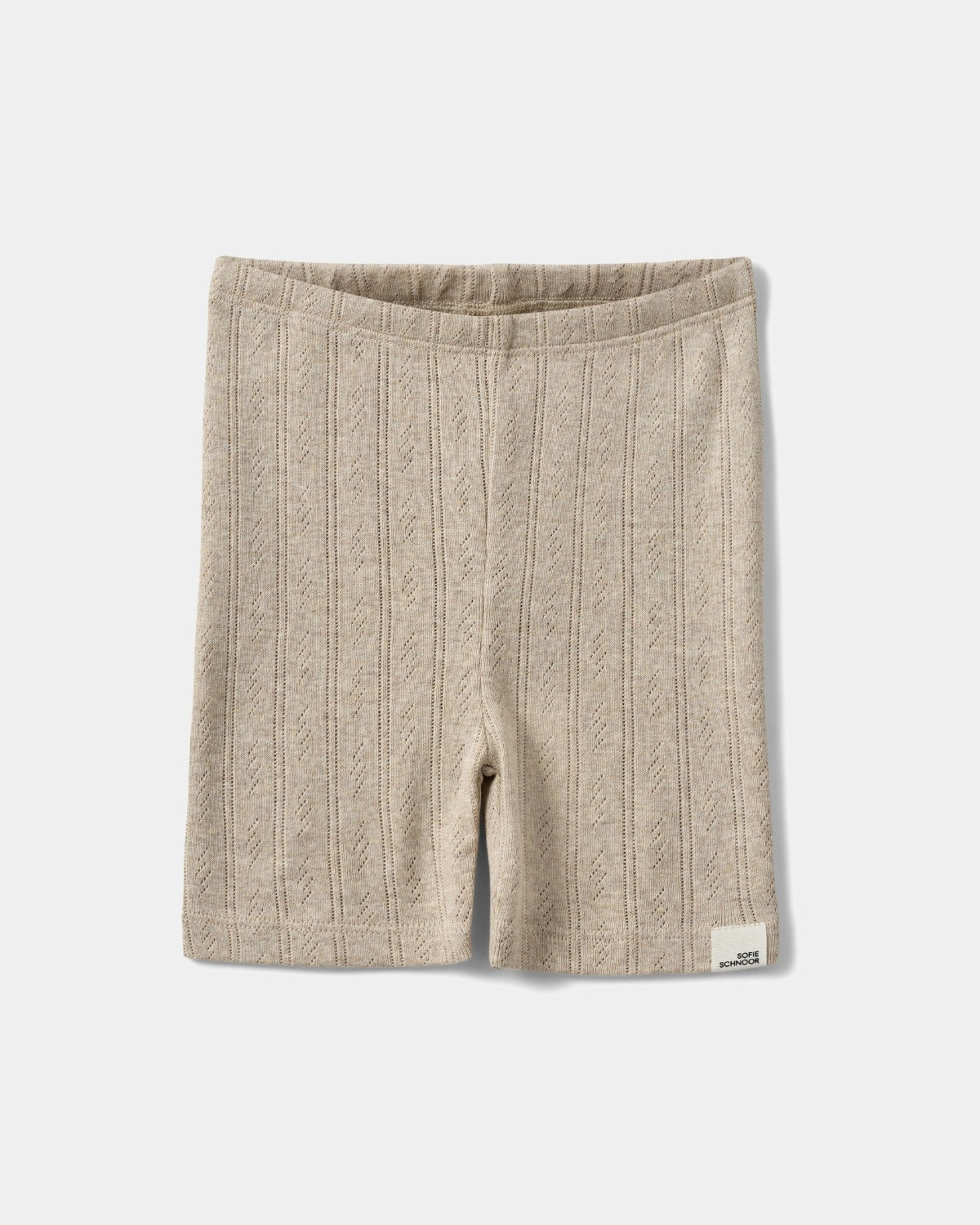 Sofie Schnoor KIDS NEVASB SHORTS Shorts 7015 Beige