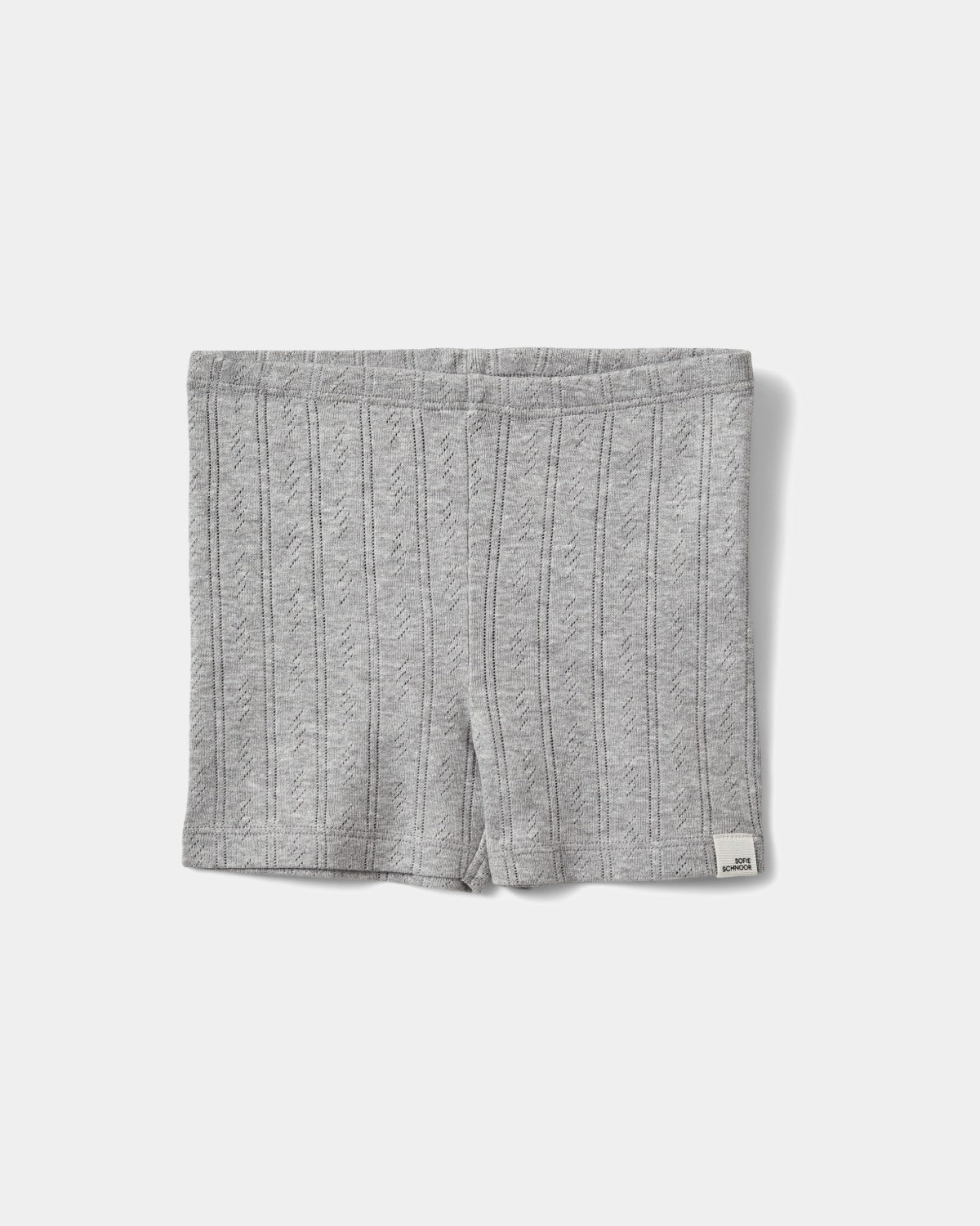 Sofie Schnoor KIDS NEVASK SHORTS Shorts 8000 Grey mel