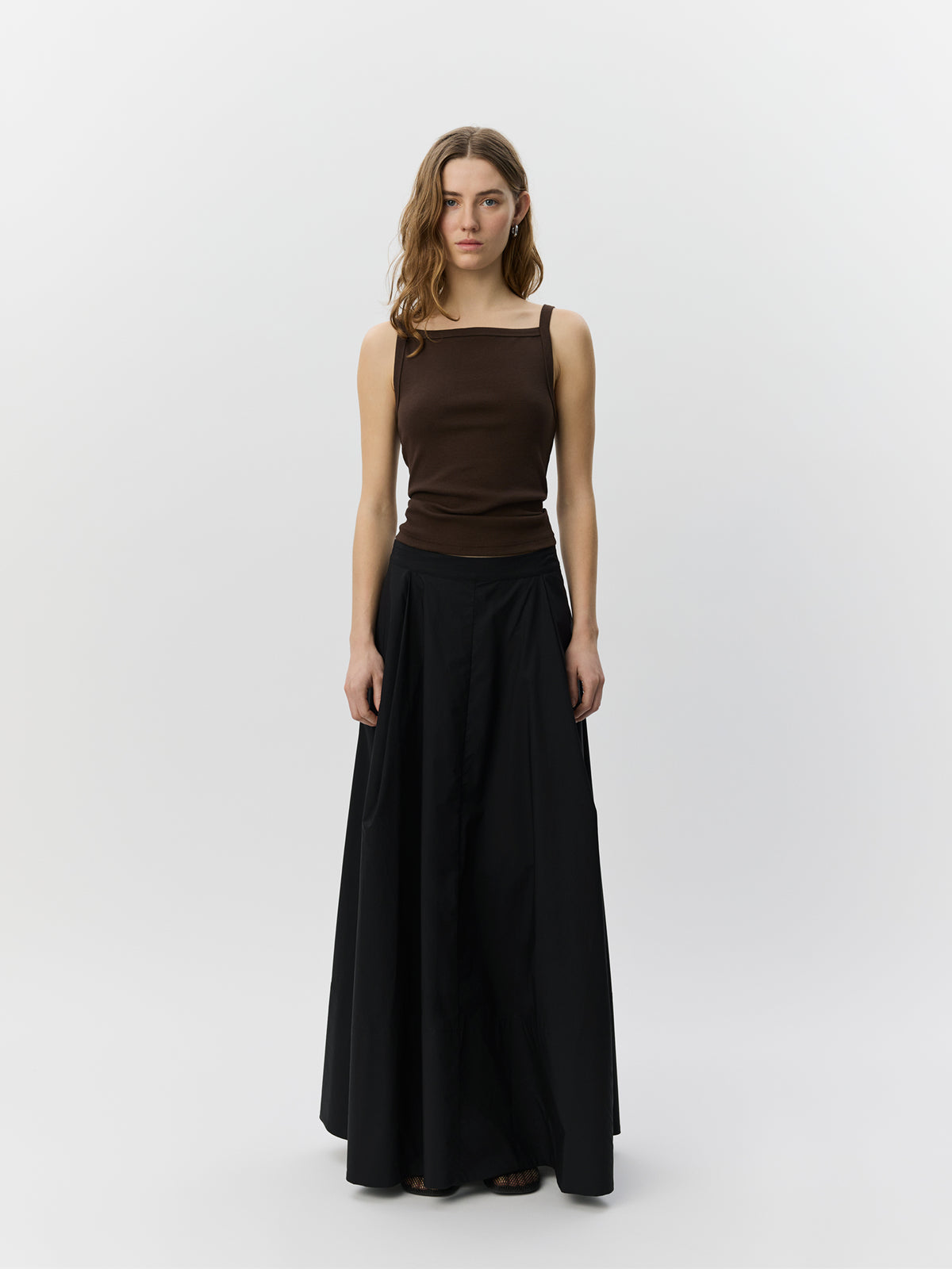 Sofie Schnoor WOMEN NOORSW MAXI NEDERDEL Nederdel 1000 Black