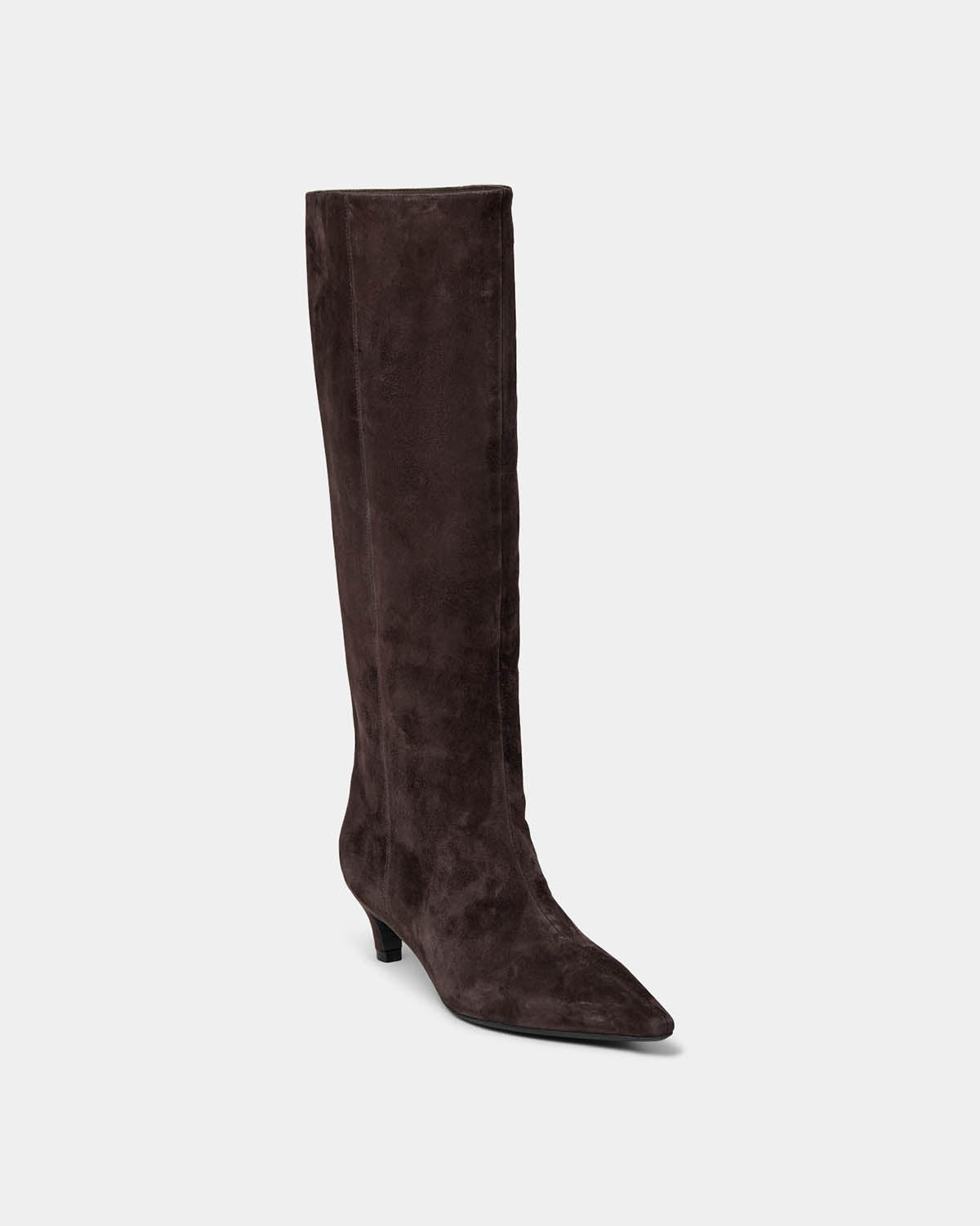 Sofie Schnoor WOMEN NOREENSW LANG RUSKINDSSTØVLE Støvle 7136 Dark Coffee