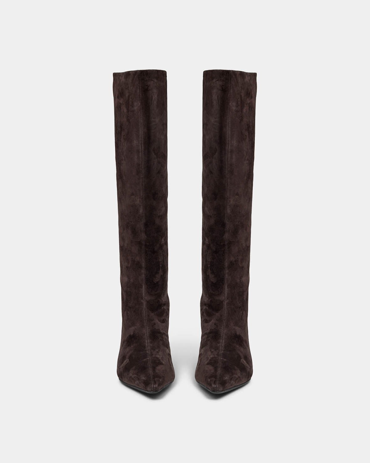Sofie Schnoor WOMEN NOREENSW LANG RUSKINDSSTØVLE Støvle 7136 Dark Coffee