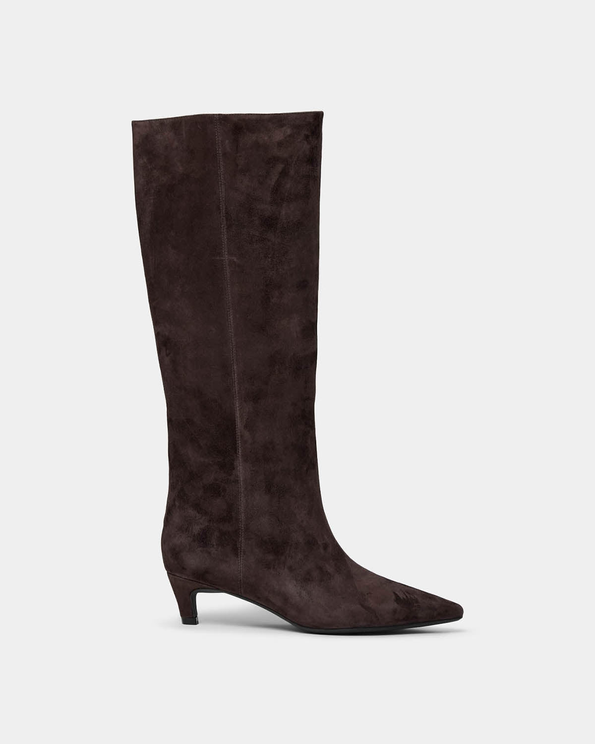 Sofie Schnoor WOMEN NOREENSW LANG RUSKINDSSTØVLE Støvle 7136 Dark Coffee