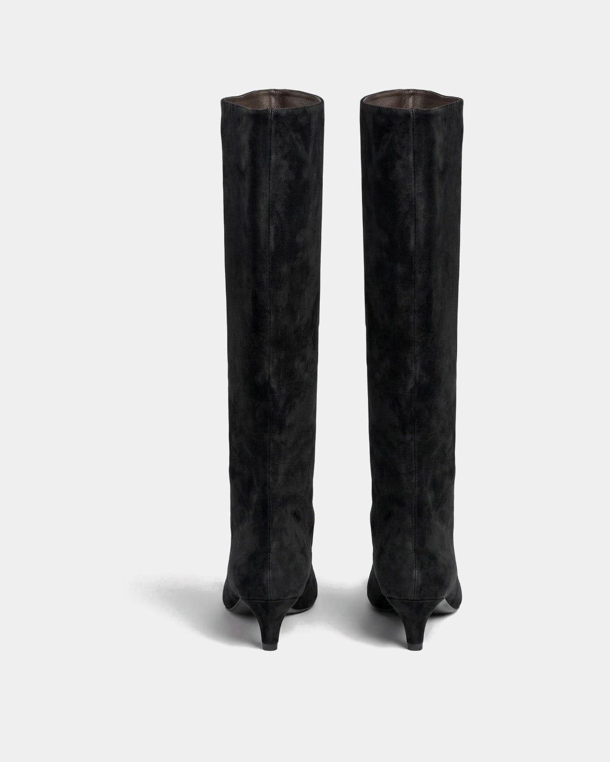 Sofie Schnoor WOMEN NOREENSW LANG RUSKINDSSTØVLE Støvle 1000 Black