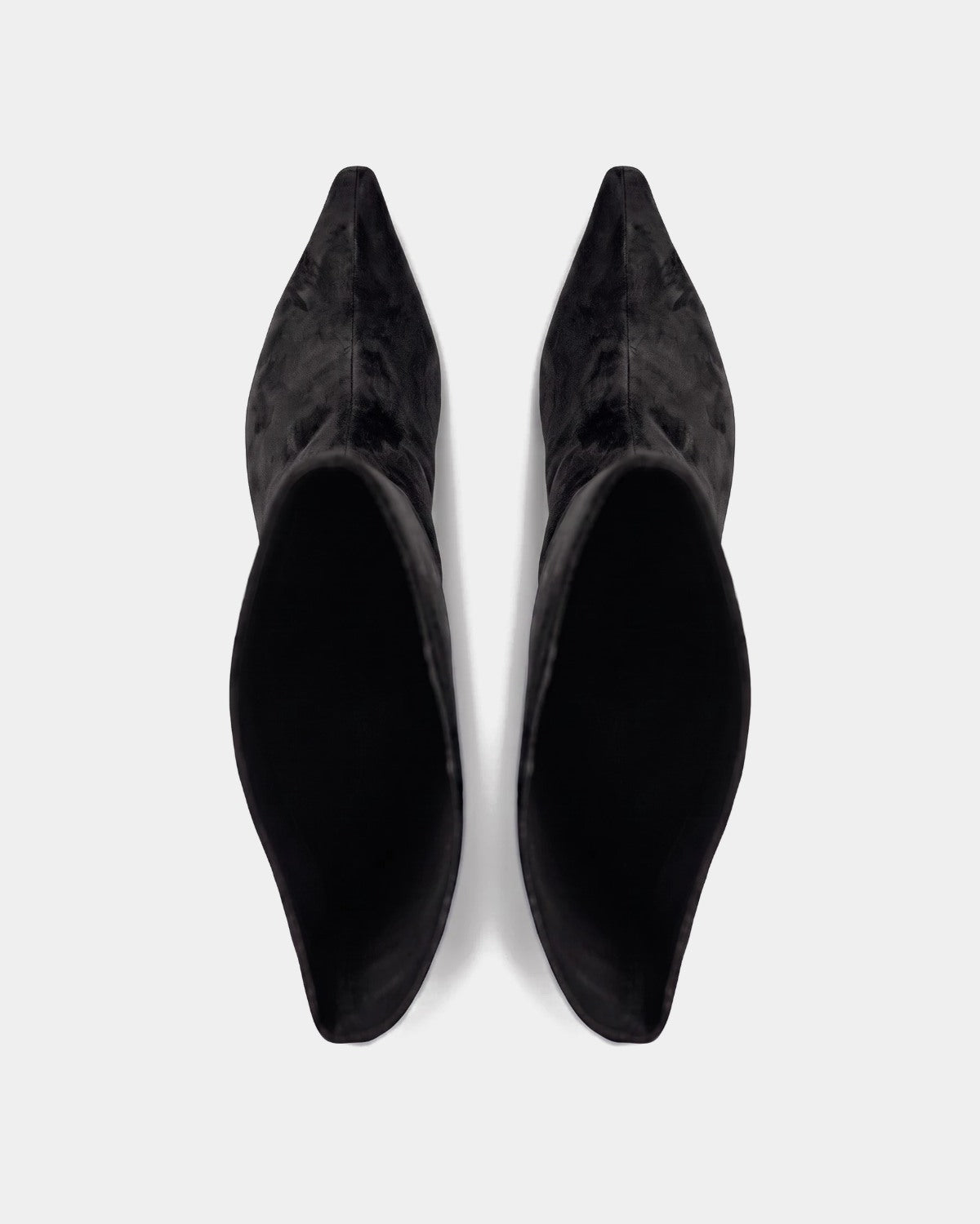 Sofie Schnoor WOMEN NOREENSW LANG RUSKINDSSTØVLE Støvle 1000 Black
