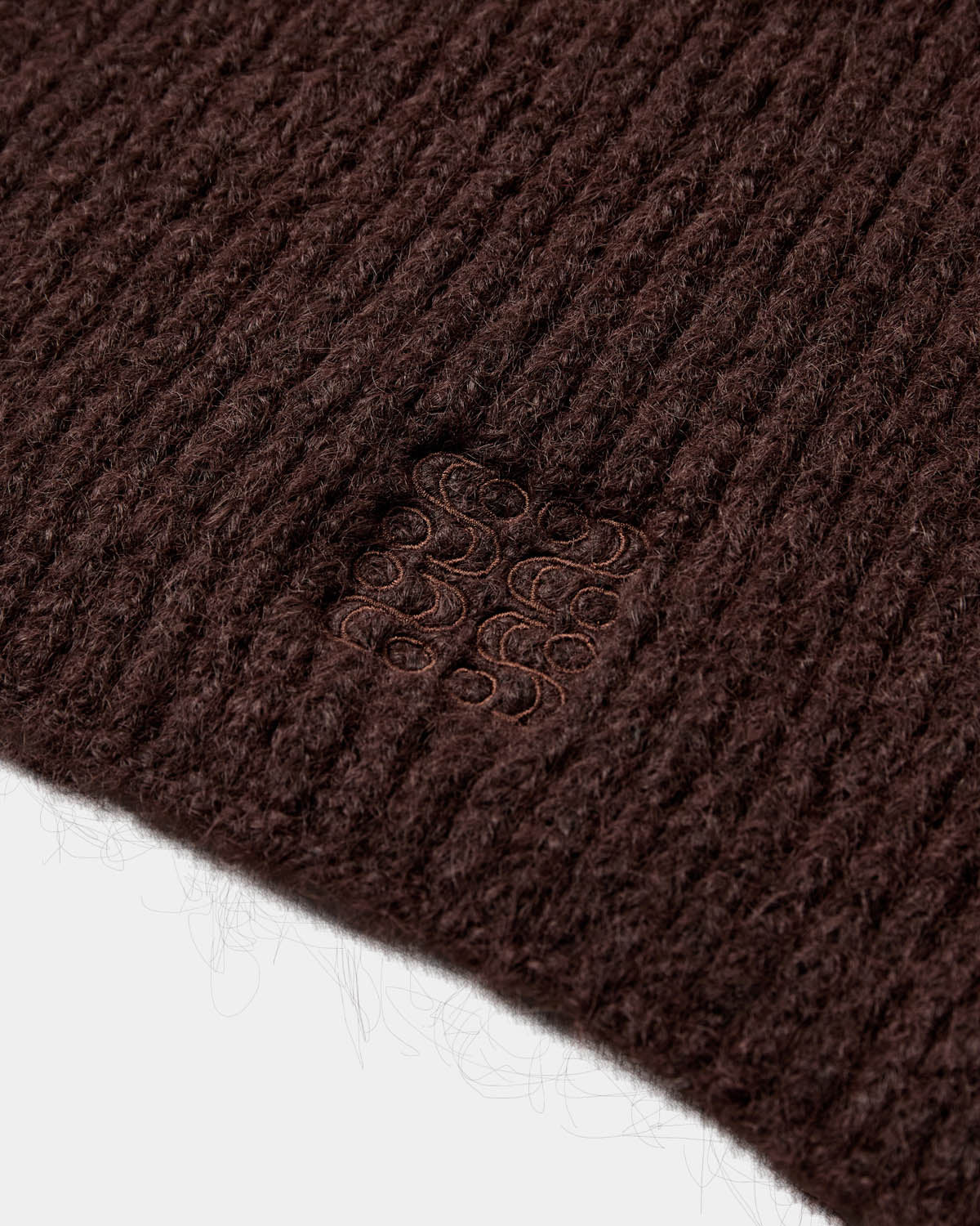 Sofie Schnoor YOUNG ODETTESY SCARF Tørklæde 7080 Dark brown