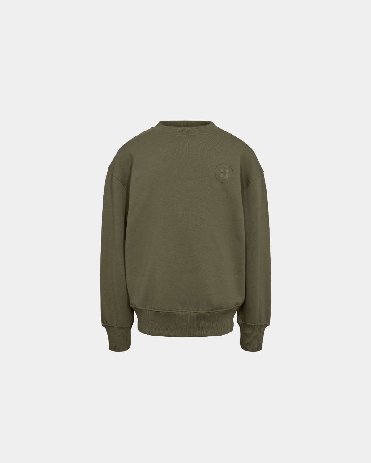 Sofie Schnoor YOUNG PARISY SWEATSHIRT Sweatshirt 3056 Army green
