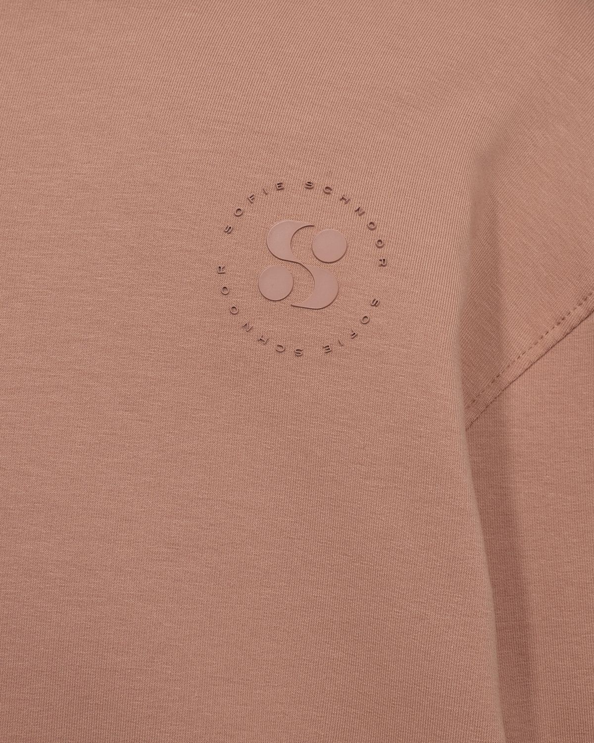 Sofie Schnoor YOUNG PARISY SWEATSHIRT Sweatshirt 7057 Rosy Camel solid