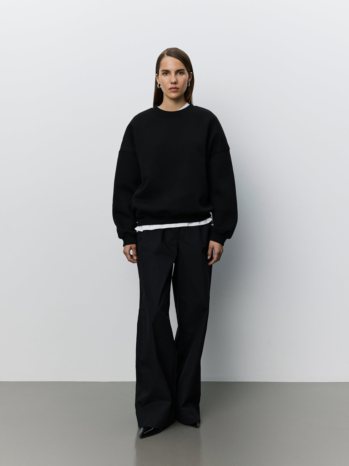 Sofie Schnoor SPORT PAROSSPO SWEATSHIRT Sweatshirt 1000 Black