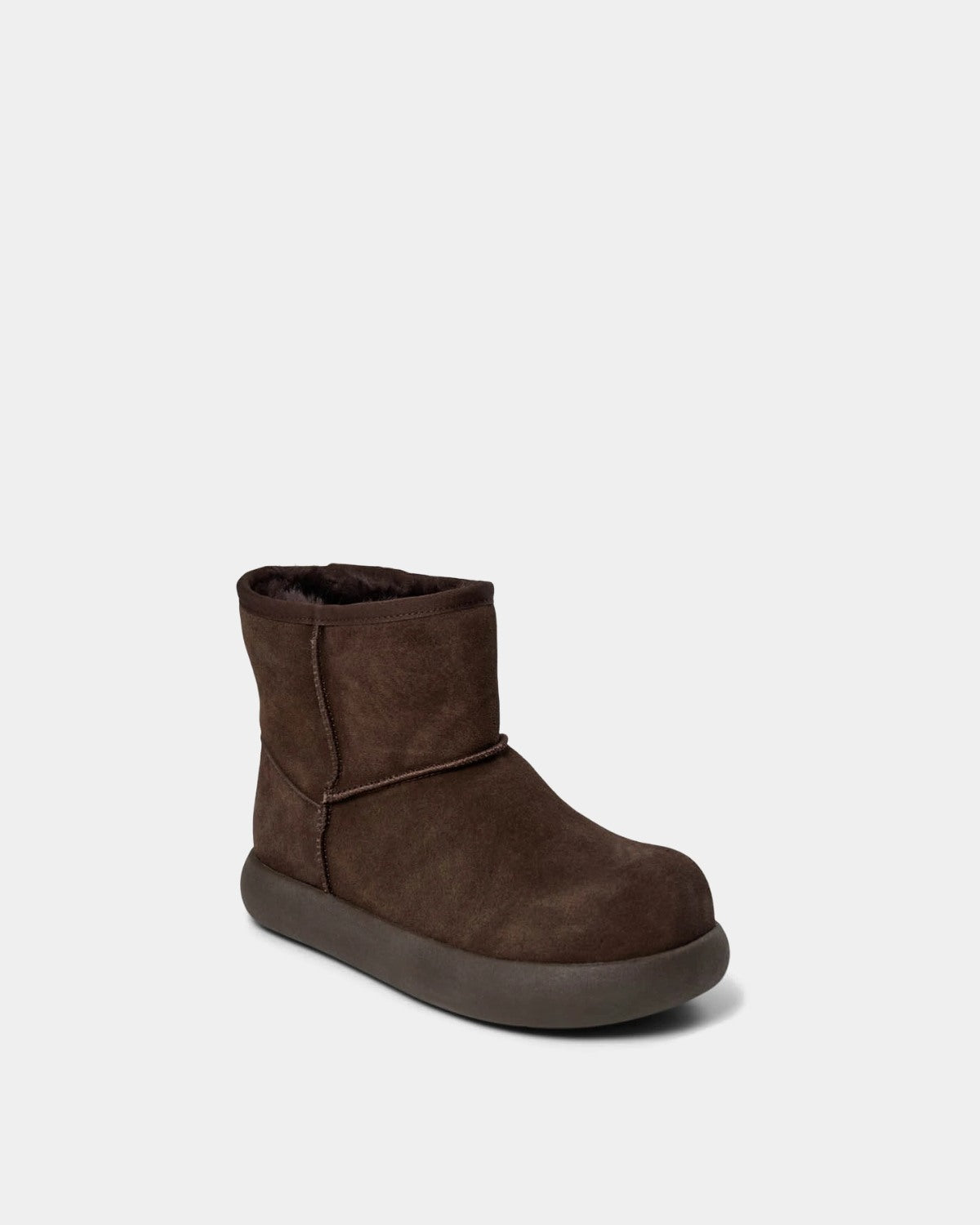 Sofie Schnoor WOMEN PAULASW BAMSESTØVLE Bamsestøvle 7017 Dark brown