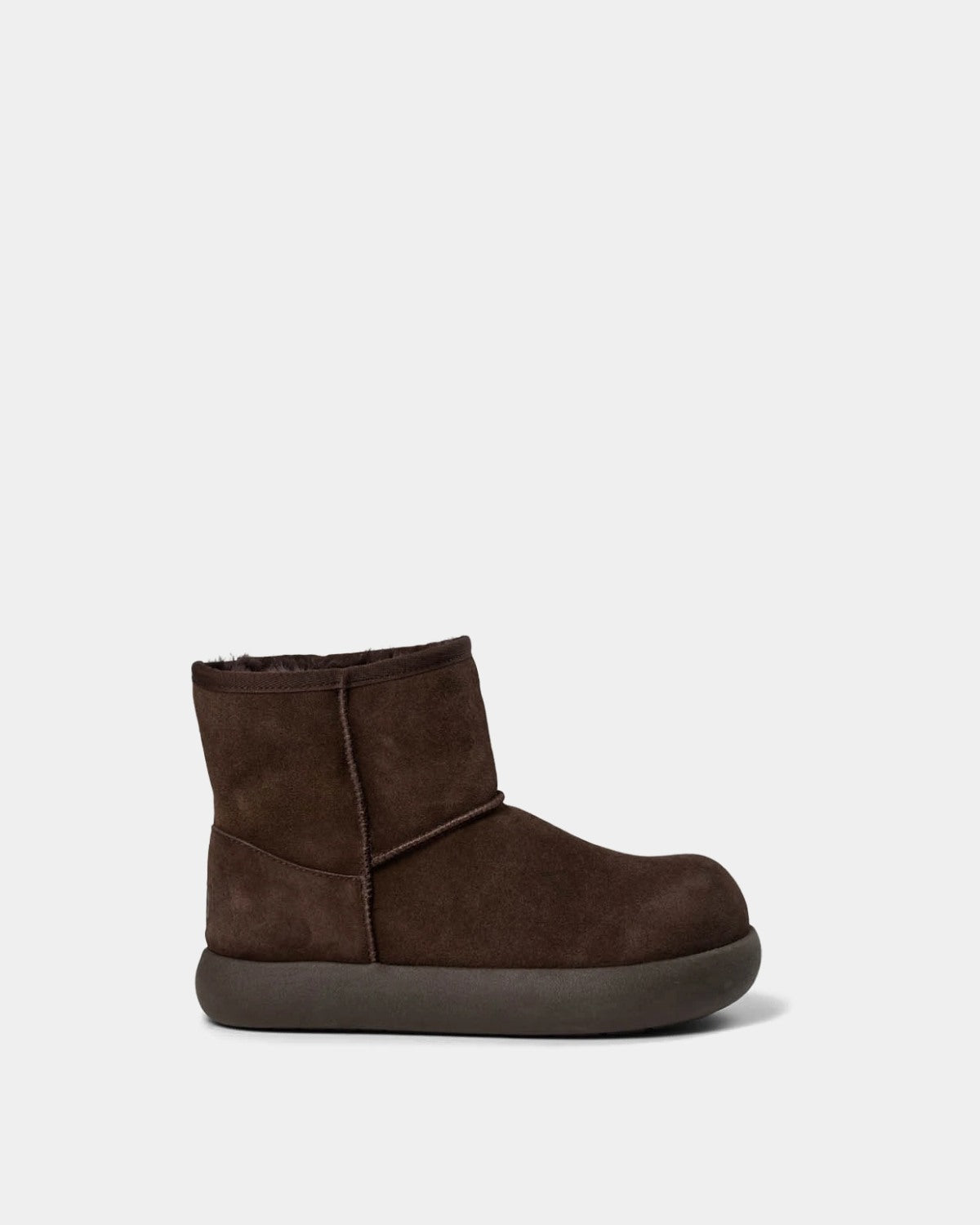 Sofie Schnoor WOMEN PAULASW BAMSESTØVLE Bamsestøvle 7017 Dark brown