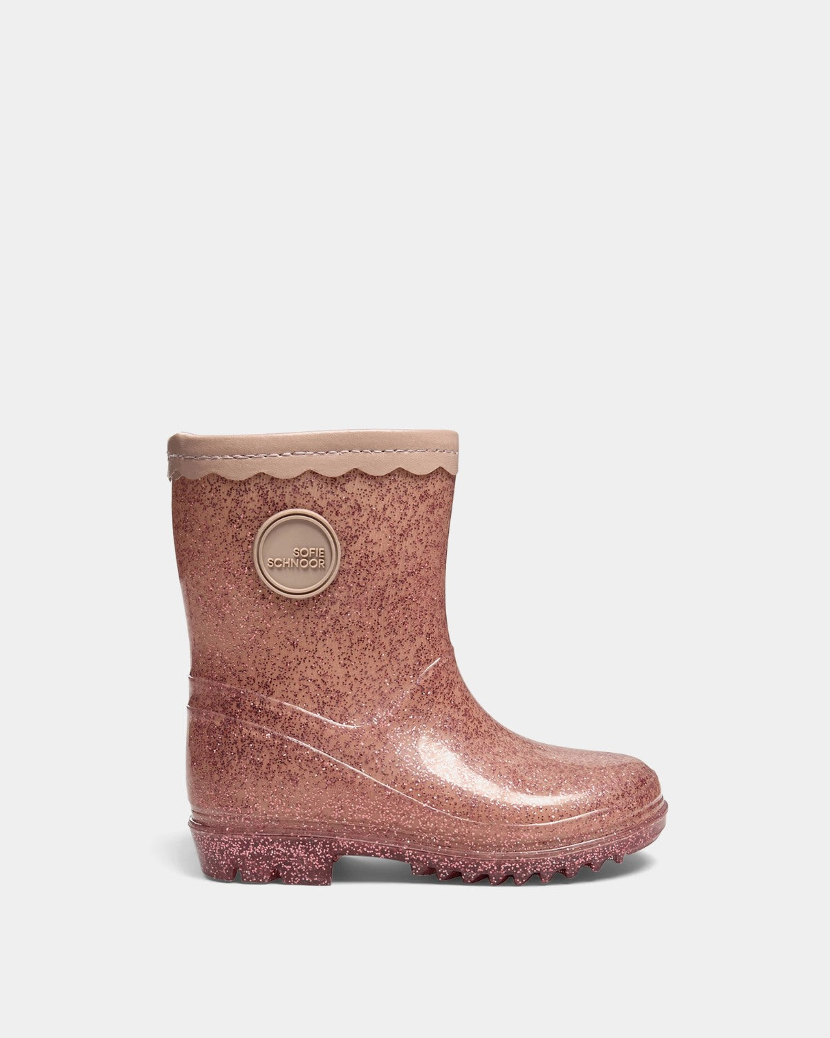 Sofie Schnoor KIDS PERLASK GUMMISTØVLE MED FOR Gummistøvle 4010 Rose