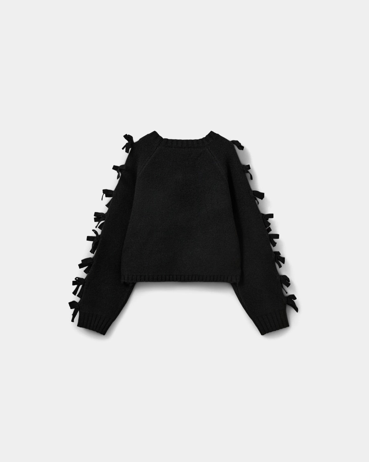 Sofie Schnoor WOMEN PERMELISW SLØJFE STRIK SWEATER Strik 1000 Black