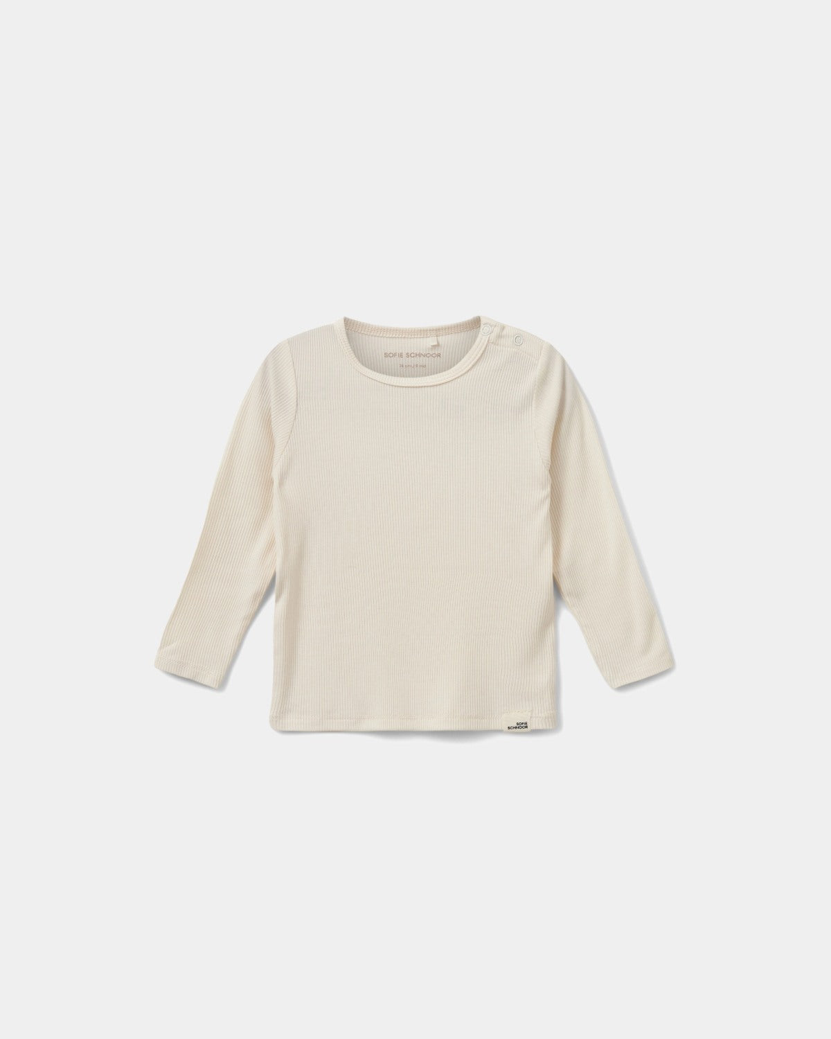 Sofie Schnoor KIDS PETRICIASB T-SHIRT LANGÆRMET T-shirt lang ærmet 0109 Off White