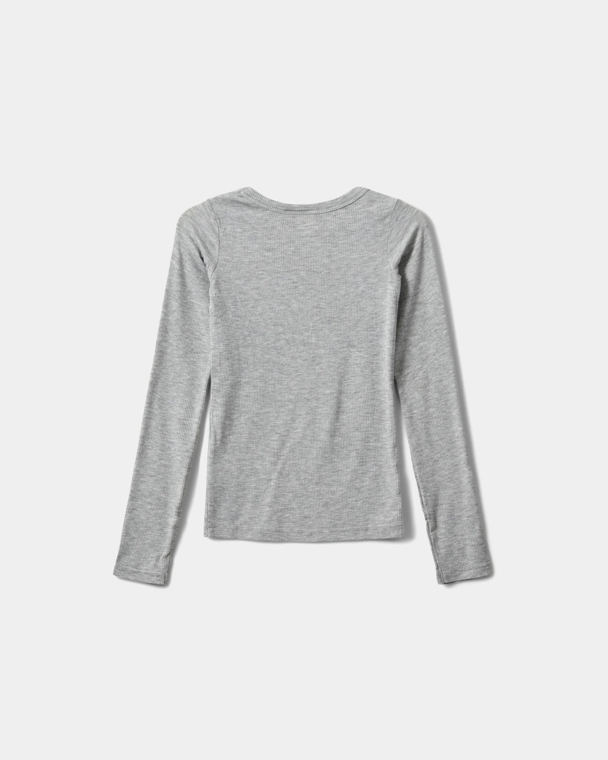 Sofie Schnoor YOUNG PETRICIASY T-SHIRT T-shirt lang ærmet 8000 Grey mel