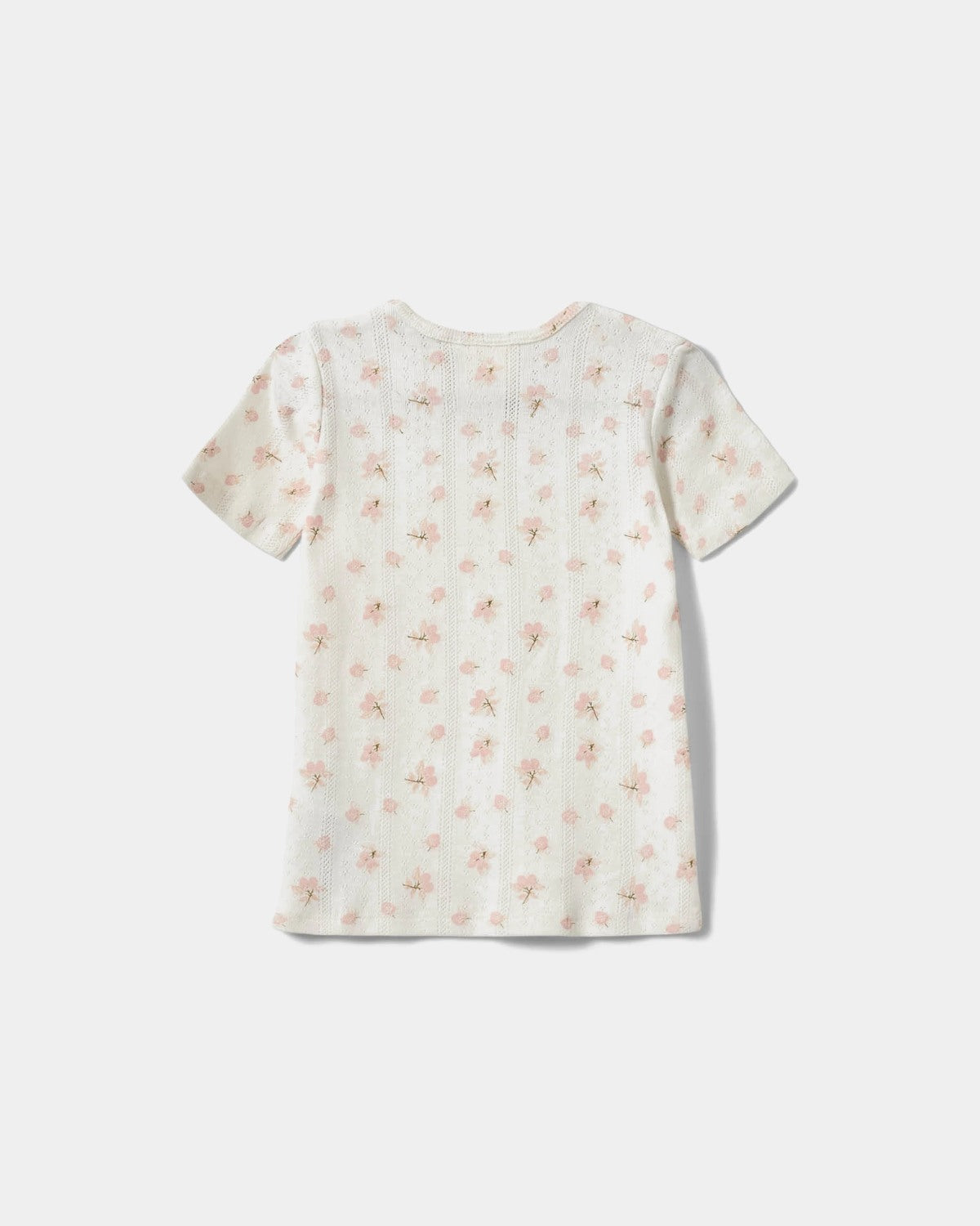 Sofie Schnoor KIDS PIPERKB T-SHIRT T-shirt 9139 Off White - Light Pink