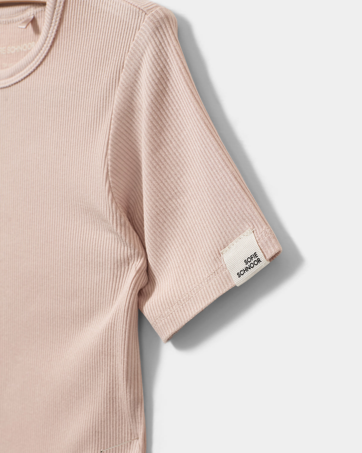 Sofie Schnoor KIDS PIPERSK T-SHIRT T-shirt 4068 Light rose