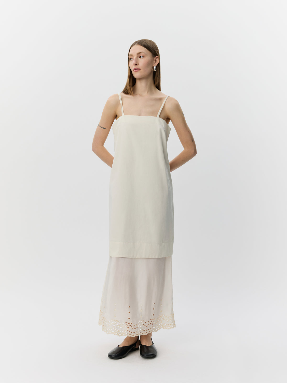 Sofie Schnoor WOMEN RAINESW KJOLE Kjole 0159 Cream White