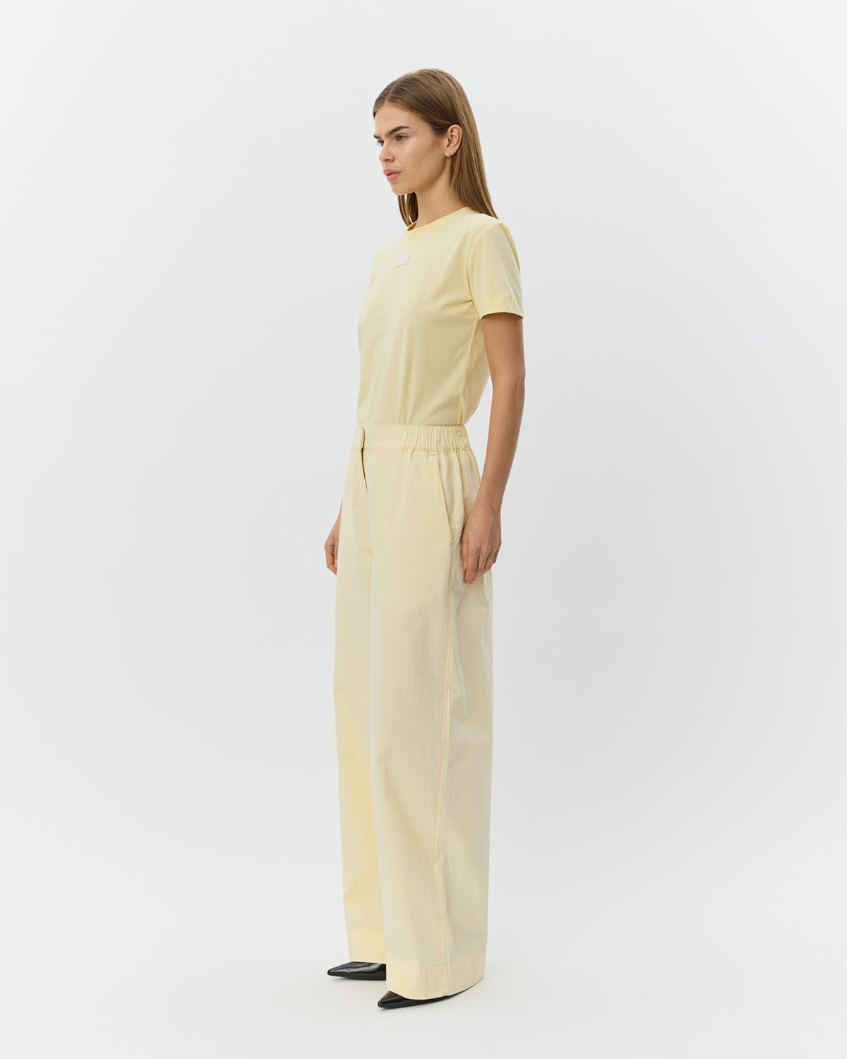 Sofie Schnoor WOMEN REINESW BUKSER Buks 2026 Light yellow