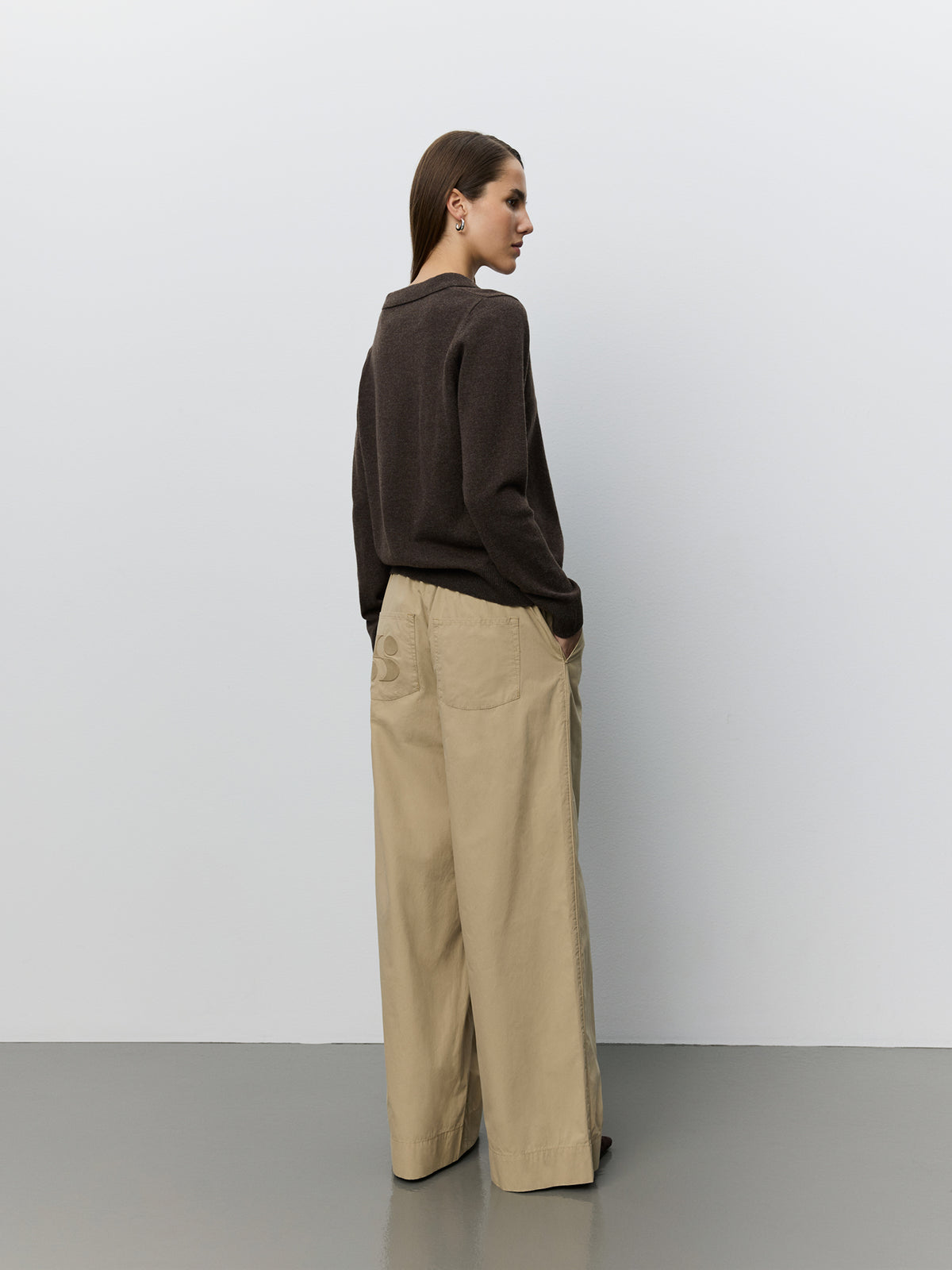 Sofie Schnoor WOMEN REINESW BUKSER Buks 7042 Dark sand