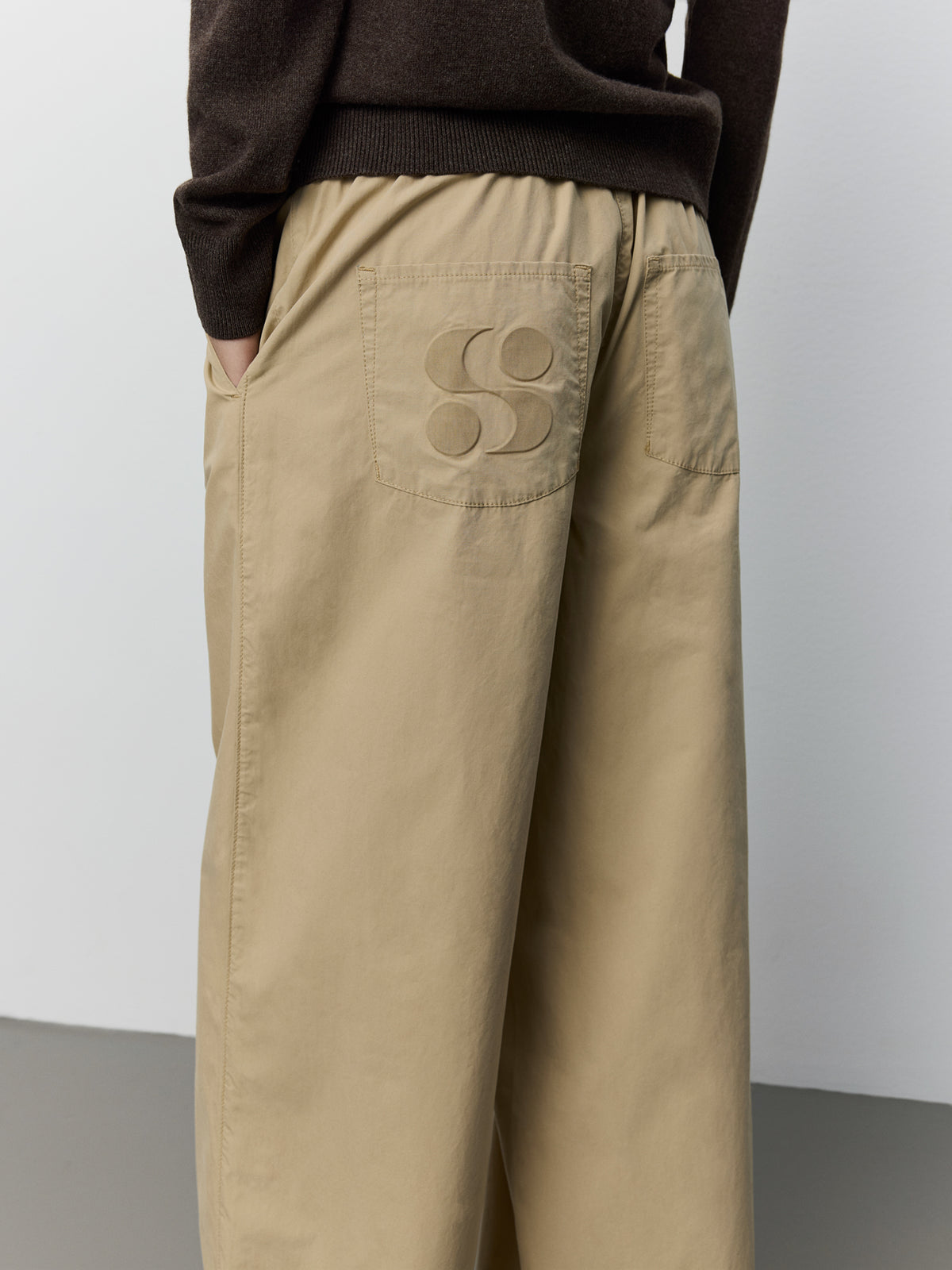 Sofie Schnoor WOMEN REINESW BUKSER Buks 7042 Dark sand