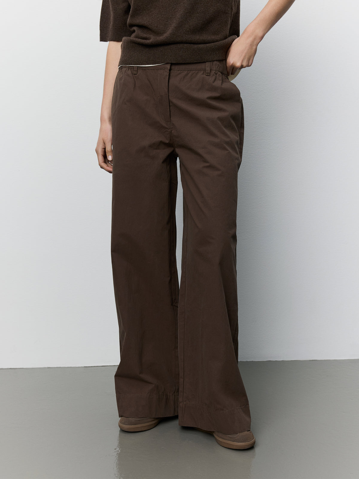 Sofie Schnoor WOMEN REINESW BUKSER Buks 7052 Brown