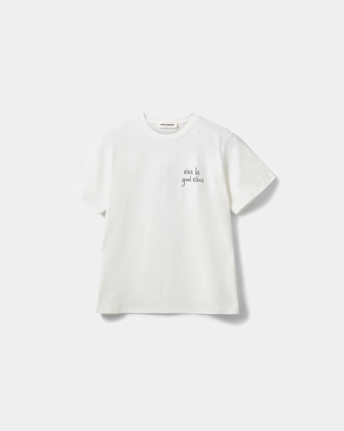 Sofie Schnoor WOMEN RIVERSW BOXY T-SHIRT T-shirt 0101 Off white