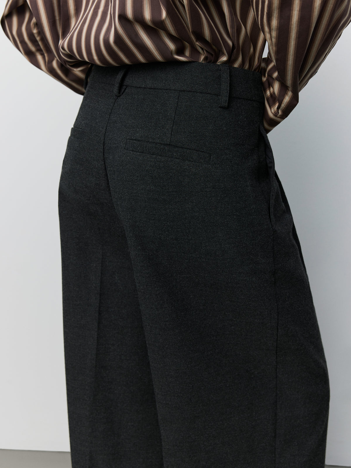Sofie Schnoor WOMEN ROSALINDASW BUKSER Buks 8008 Dark grey