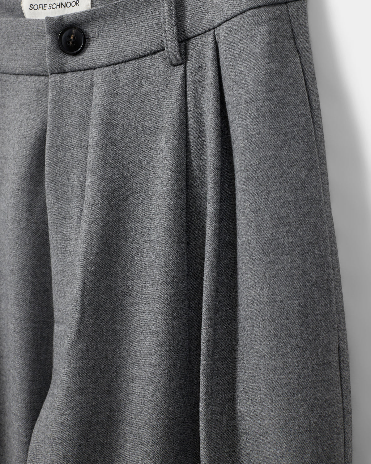 Sofie Schnoor WOMEN ROSALINDSW BUKSER Buks 8000 Grey Melange