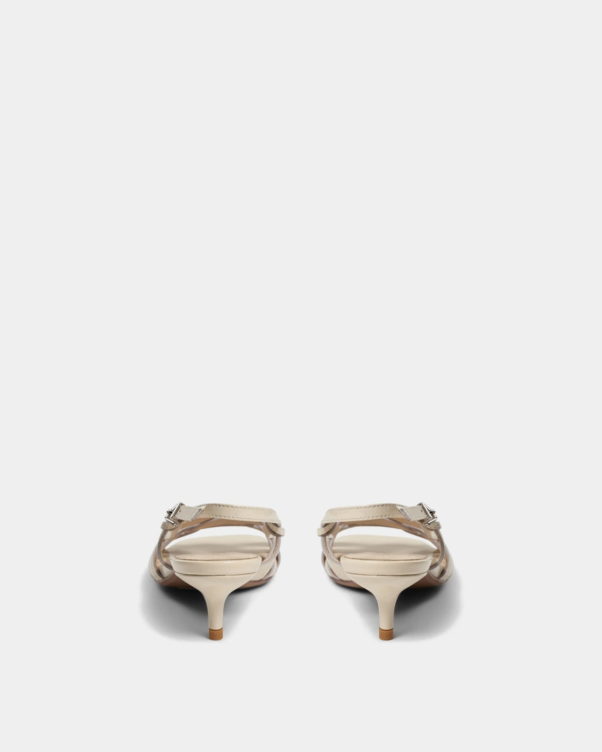 Sofie Schnoor WOMEN ROSALINDSW PATENTLÆDER SKO Sko med hæl 0101 Off white