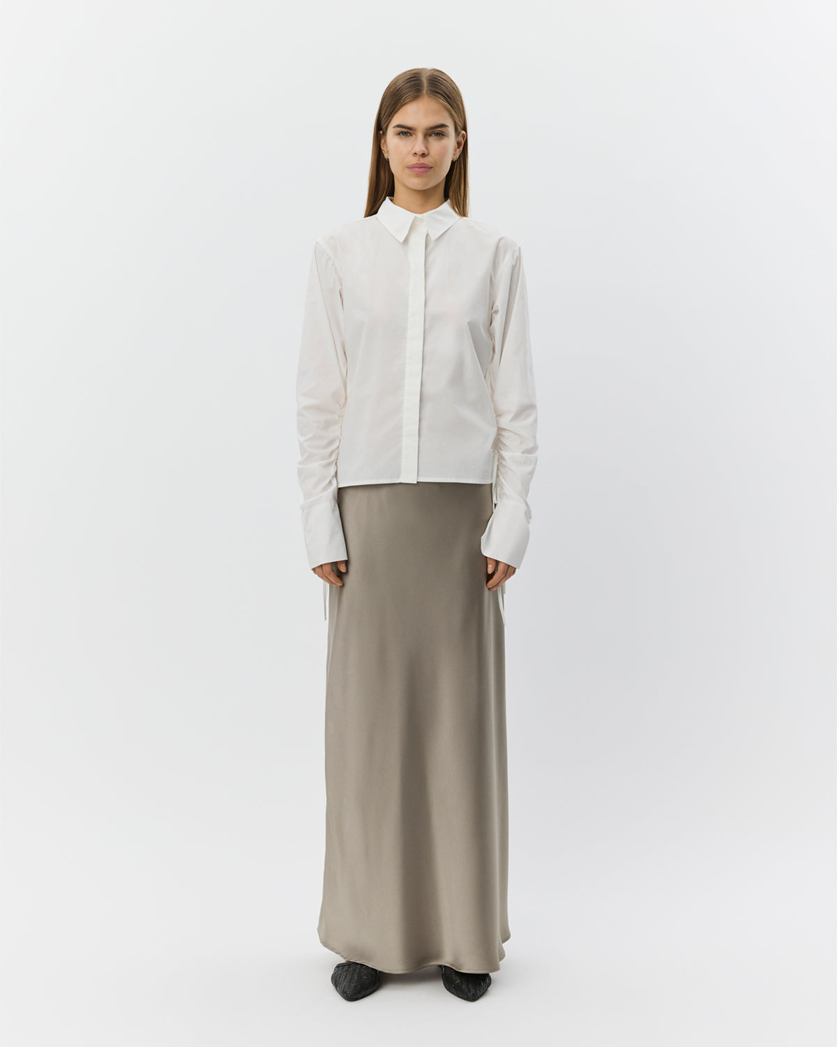 Sofie Schnoor WOMEN SHIRLEYSW SNOR DETALJE SKJORTE Skjorte 0101 Off white