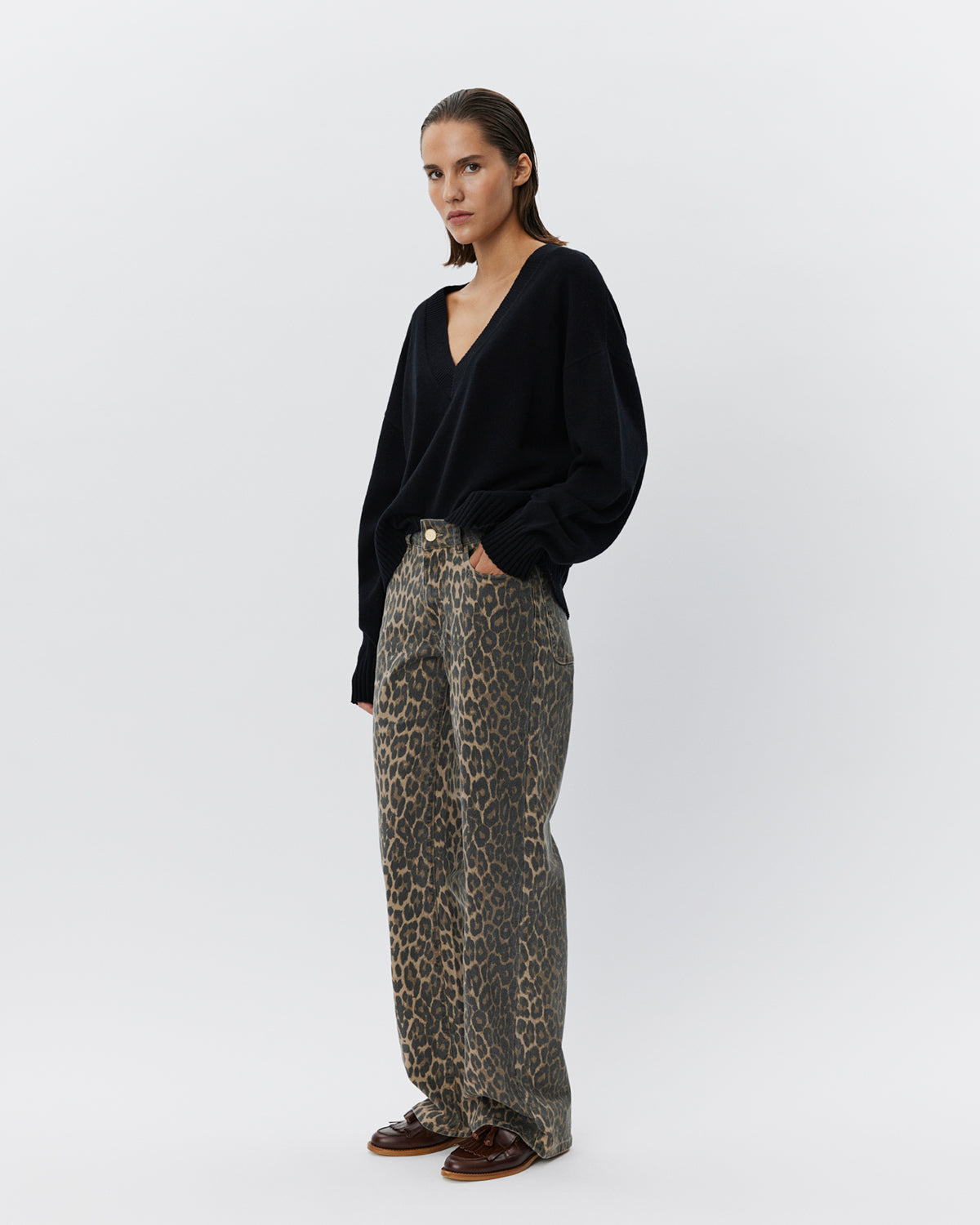Sofie Schnoor WOMEN SIENNASW LEOPARD BUKSER Buks 9006 Leopard