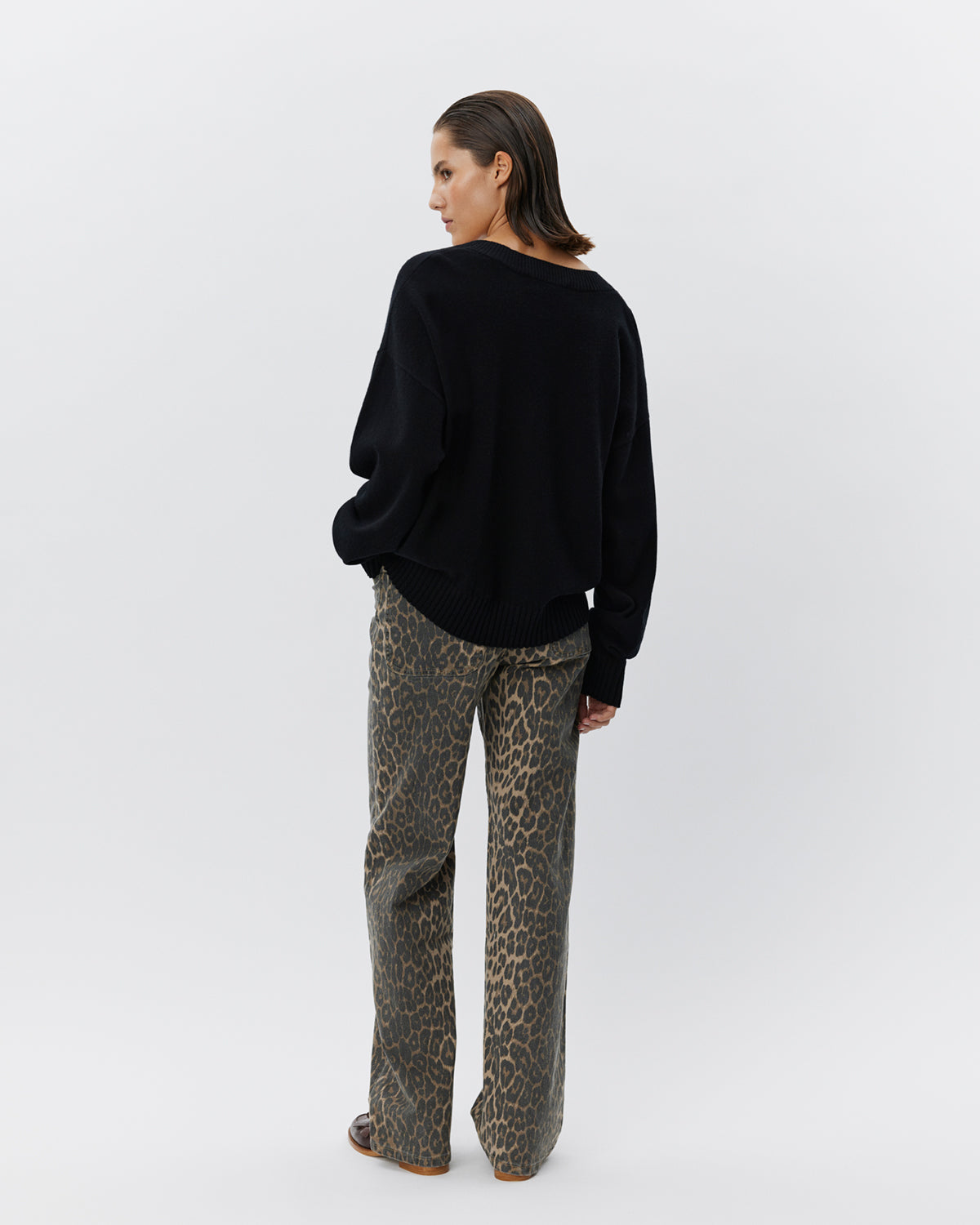 Sofie Schnoor WOMEN SIENNASW LEOPARD BUKSER Buks 9006 Leopard