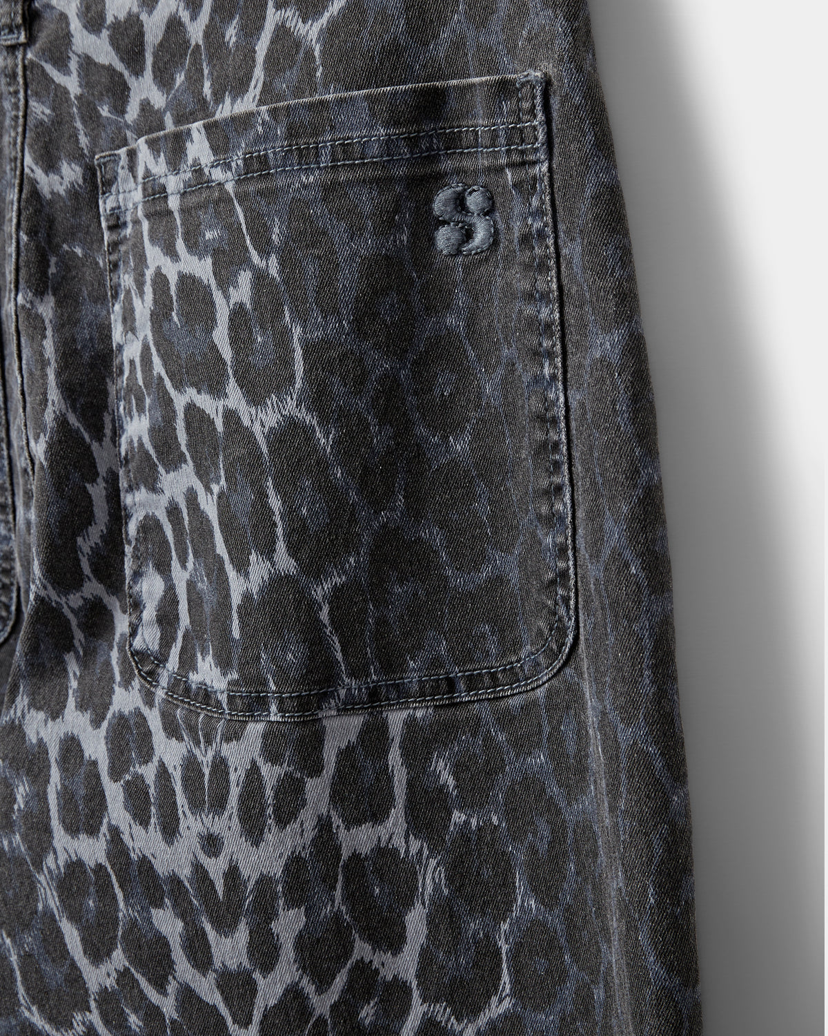 Sofie Schnoor WOMEN SIENNASW LEOPARD BUKSER Buks 5036 Blue