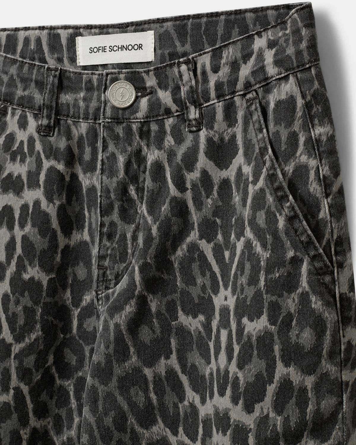 Sofie Schnoor YOUNG SIENNASY BUKS Buks 9085 Grey leopard