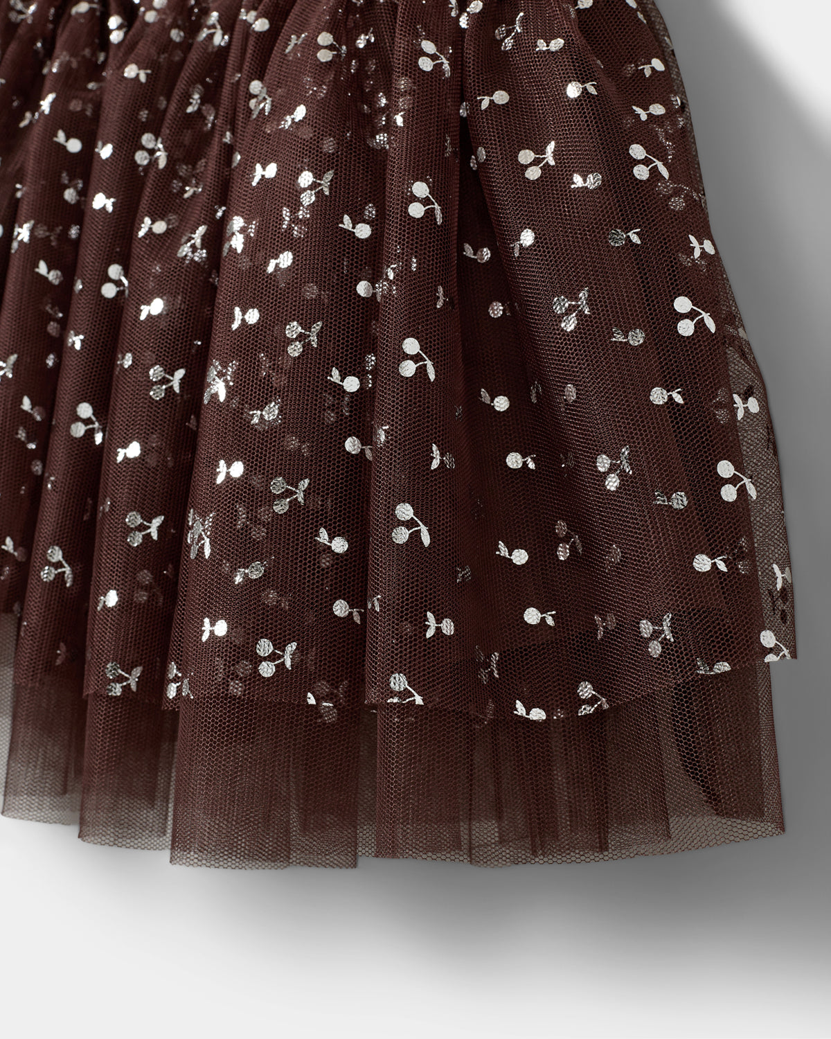 Sofie Schnoor KIDS SIGGYSK MESH NEDERDEL Nederdel 7052 Brown